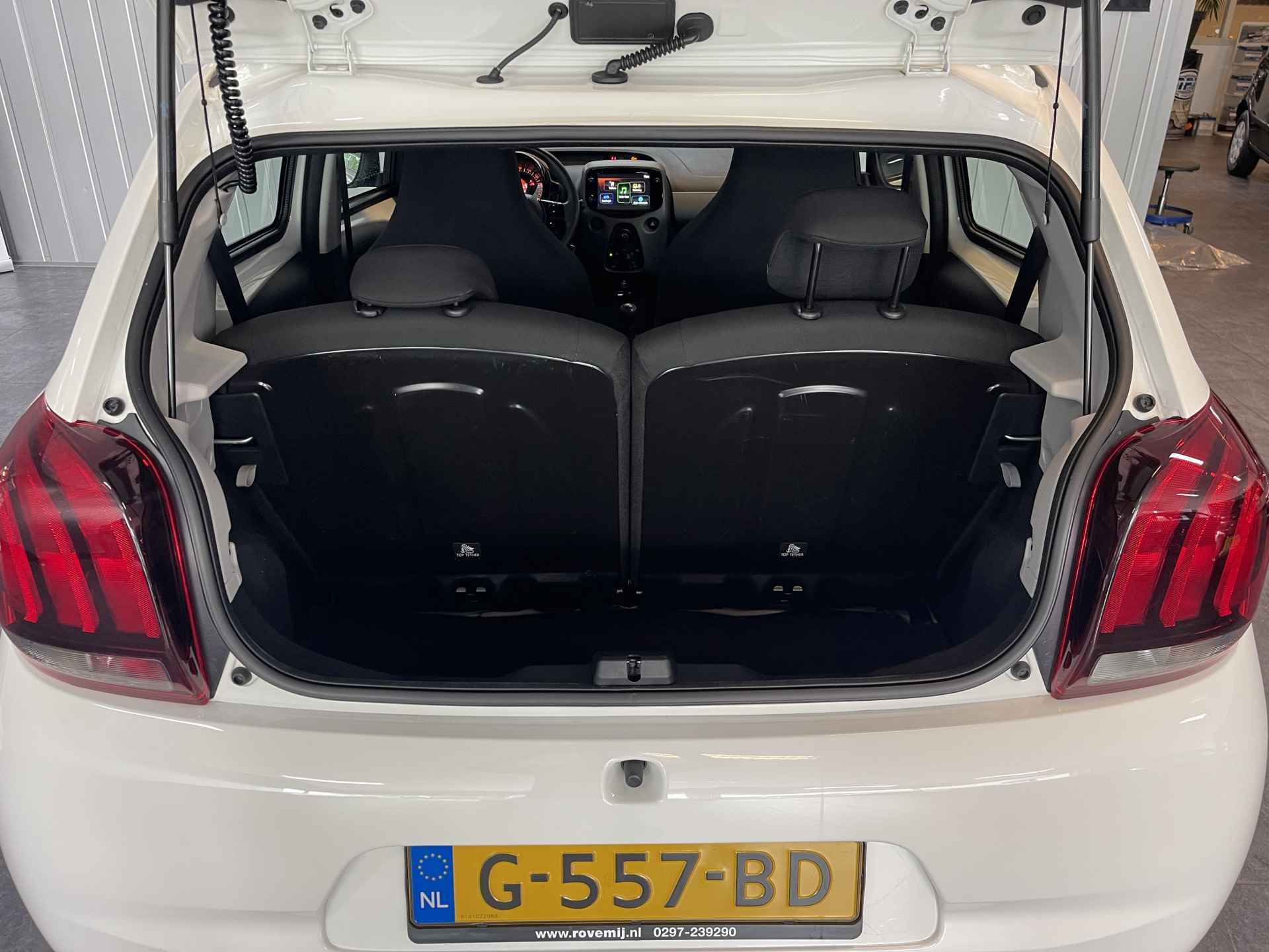 Peugeot 108 1.0 e-VTi Active Airco, Apple carplay, Android auto - 11/19