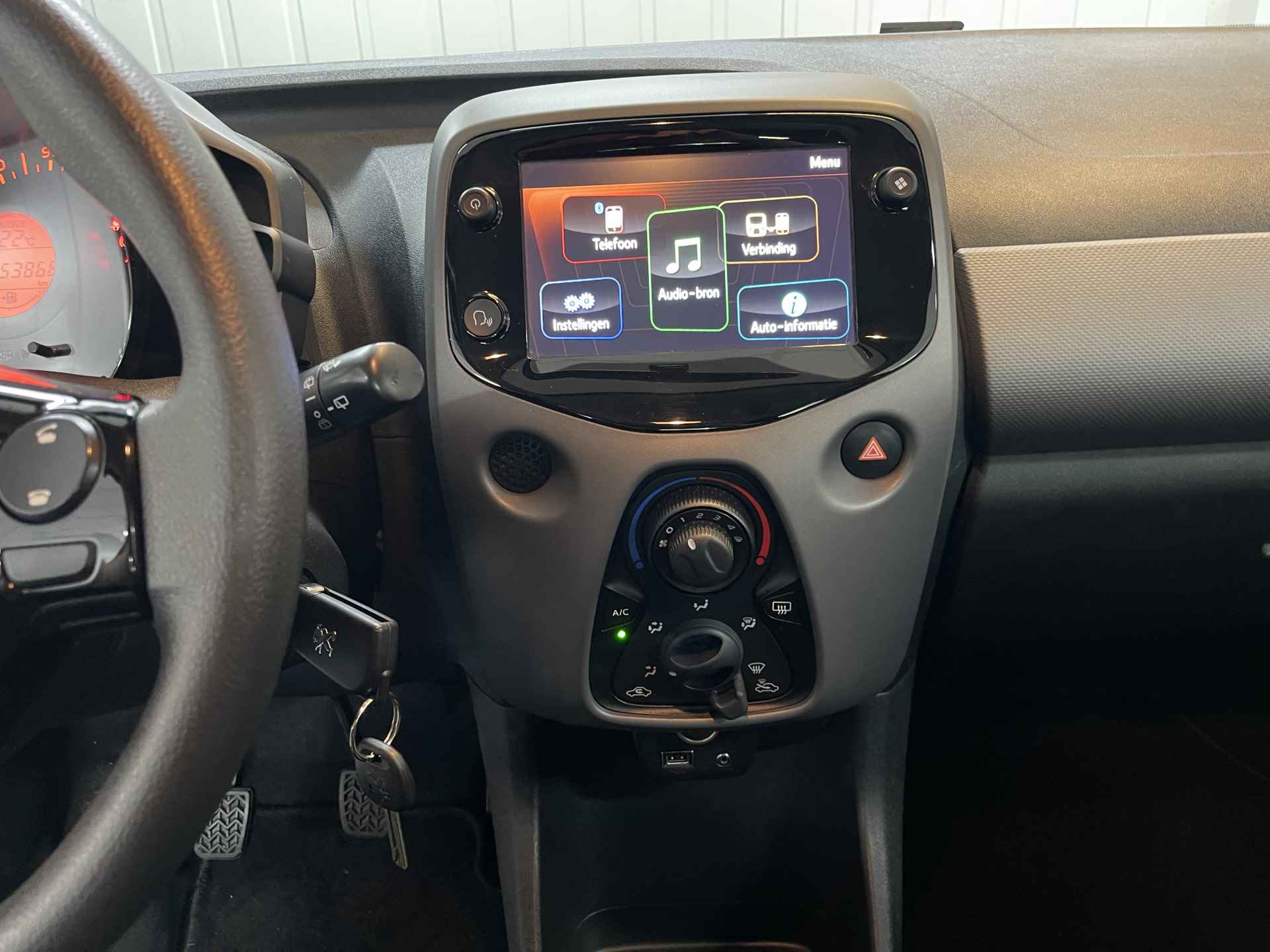 Peugeot 108 1.0 e-VTi Active Airco, Apple carplay, Android auto - 15/19