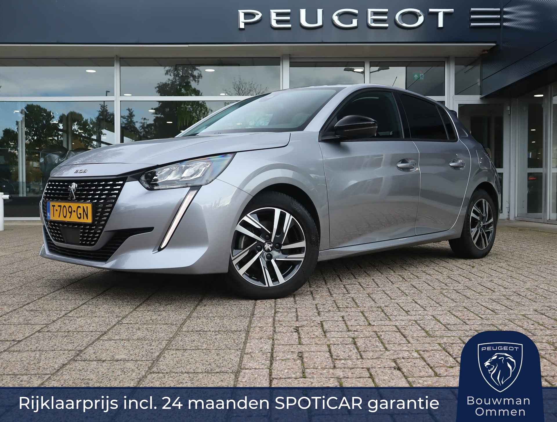 Peugeot 208 BOVAG 40-Puntencheck