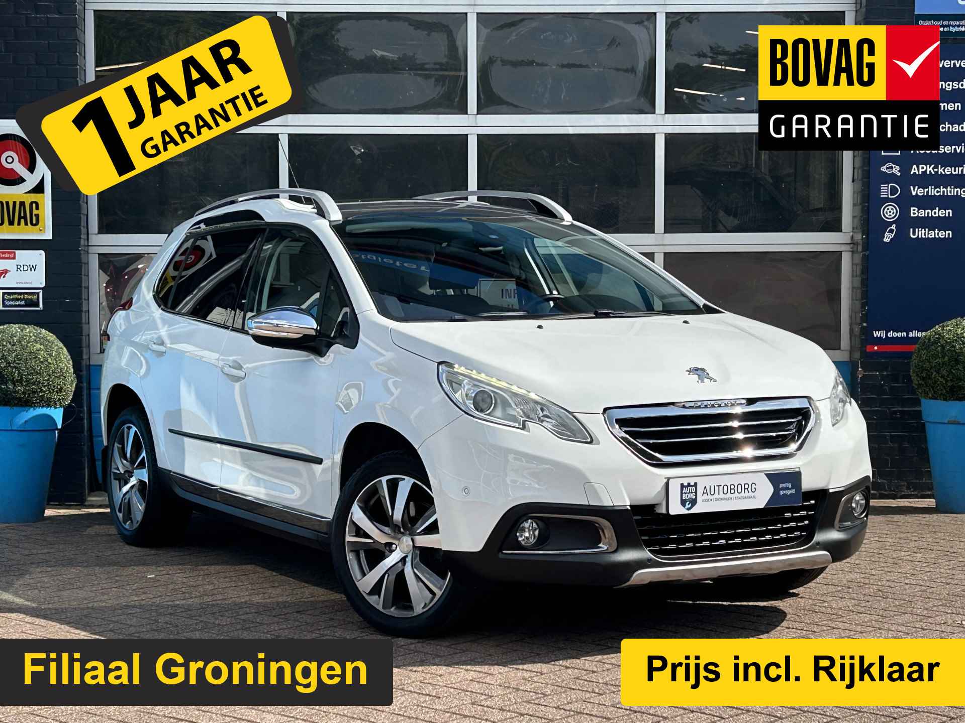 Peugeot 2008 BOVAG 40-Puntencheck