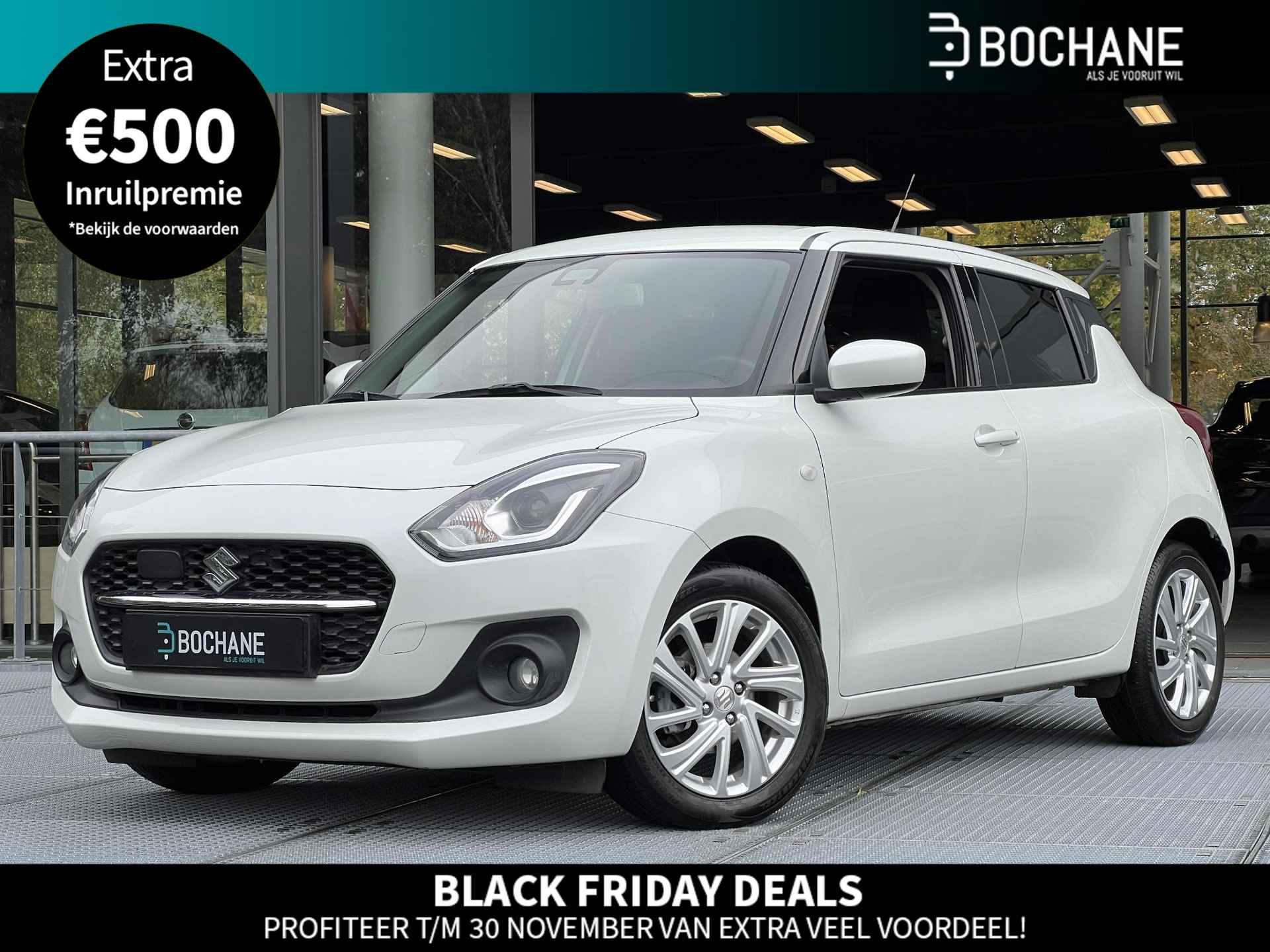 Suzuki Swift BOVAG 40-Puntencheck