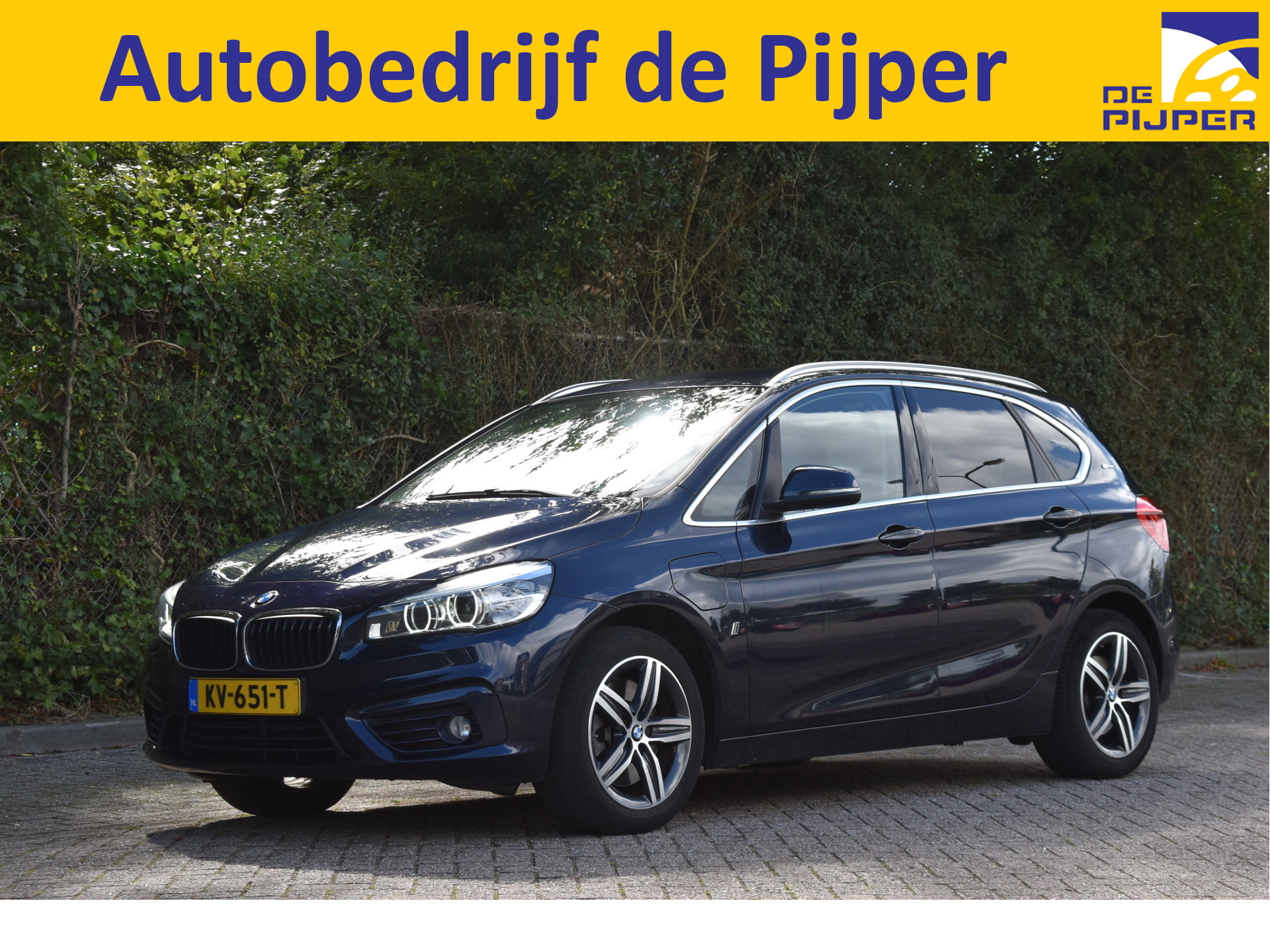 BMW 2 Serie Active Tourer 225xe iPerformance Centennial High Executive,ORGINEEL NEDERLANDSE AUTO , BOEKJES,NAP EN ONDERHOUDSHISTORIE Ned. auto {Navi {dig km teller {Stoelverwarming