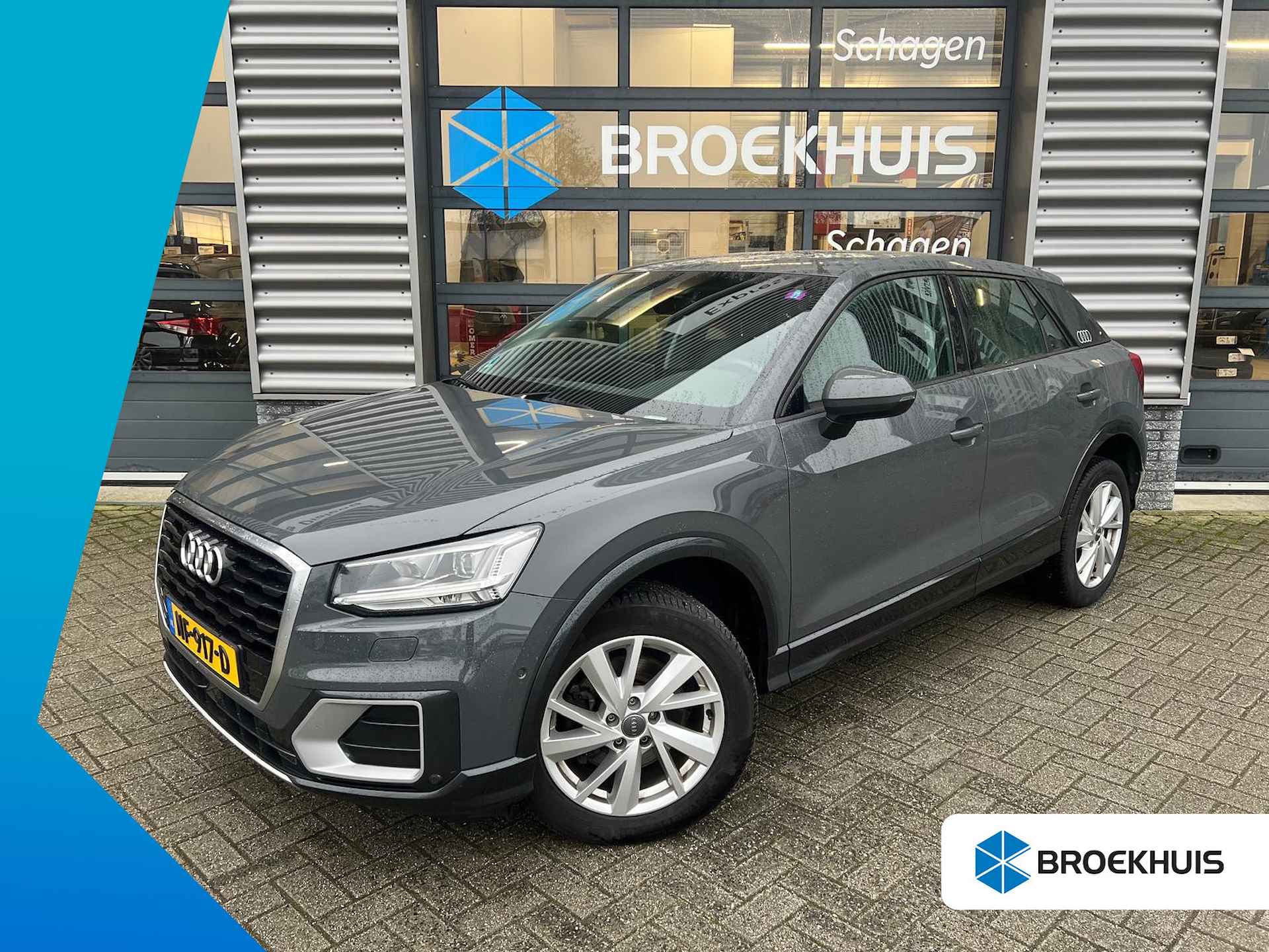 Audi Q2 BOVAG 40-Puntencheck