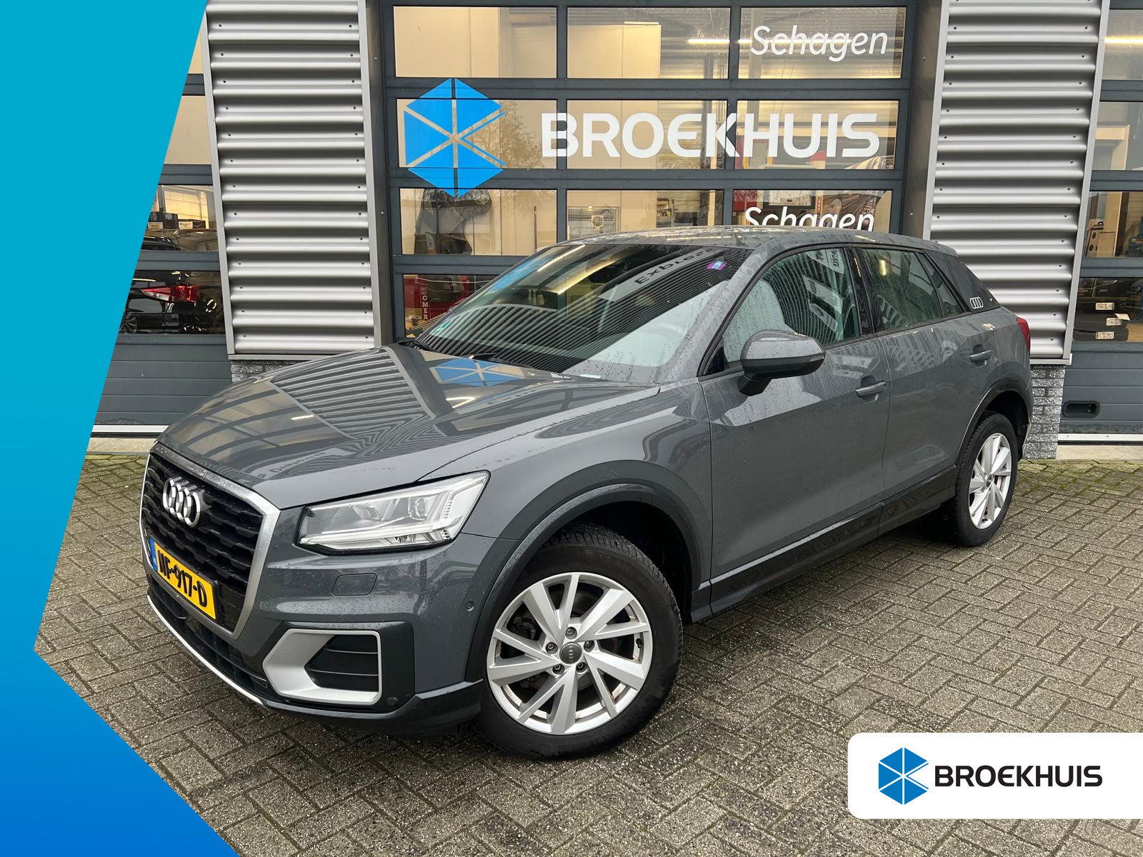 Audi Q2 1.4 TFSI CoD Design Pro Line Plus | Parkeersensoren | Navigatie | Trekhaak |