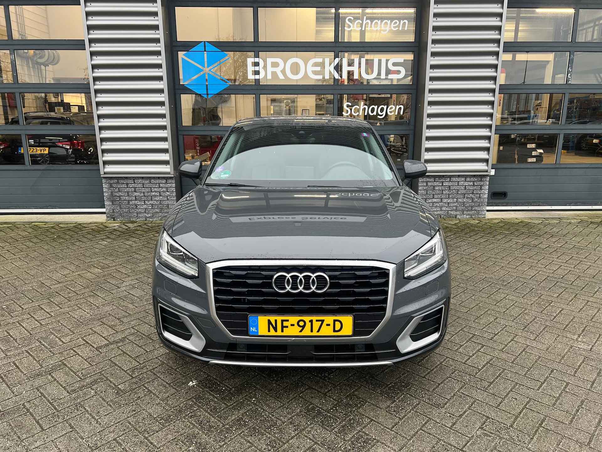 Audi Q2 1.4 TFSI CoD Design Pro Line Plus | Parkeersensoren | Navigatie | Trekhaak | - 3/33