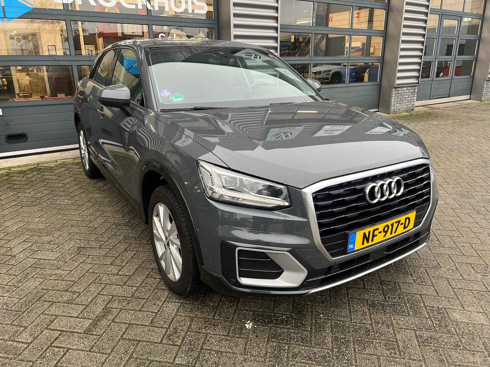 Audi Q2 1.4 TFSI CoD Design Pro Line Plus | Parkeersensoren | Navigatie | Trekhaak | - 4/33