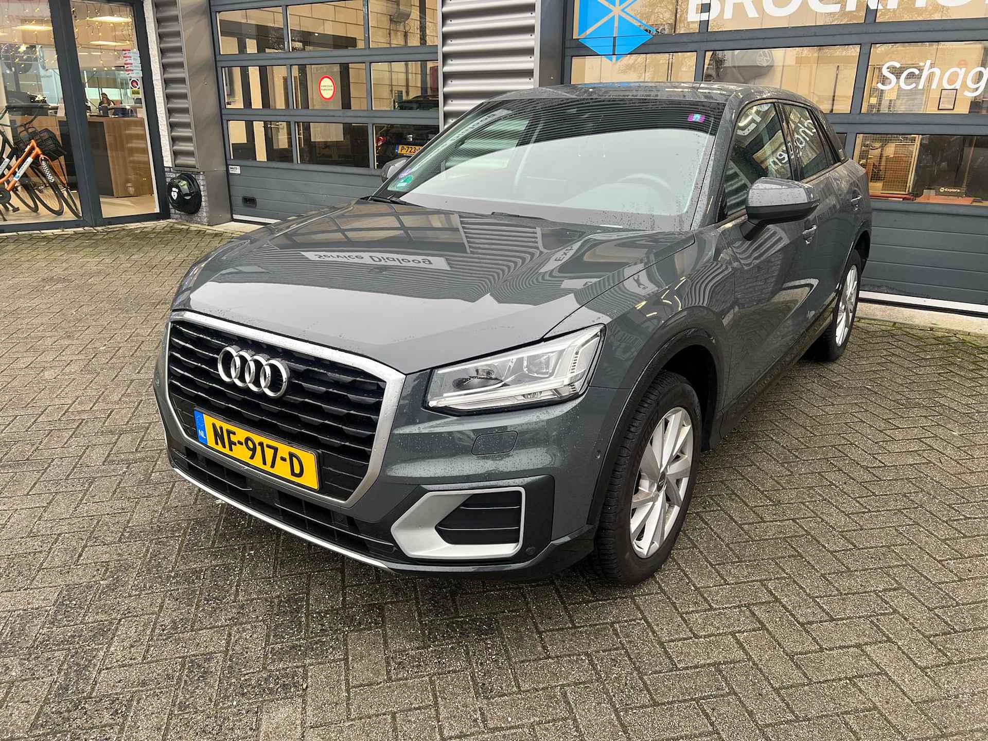 Audi Q2 1.4 TFSI CoD Design Pro Line Plus | Parkeersensoren | Navigatie | Trekhaak | - 5/33