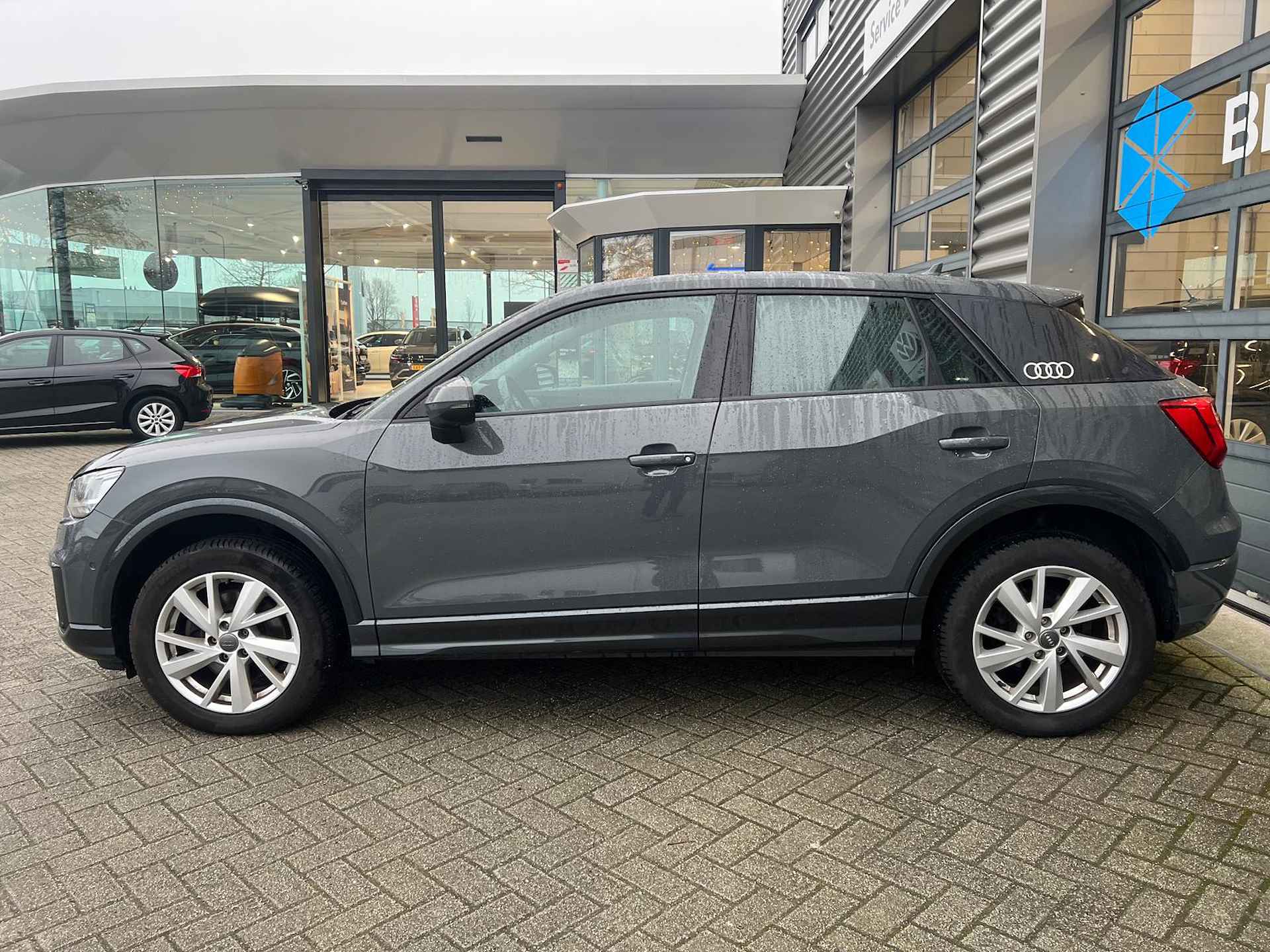 Audi Q2 1.4 TFSI CoD Design Pro Line Plus | Parkeersensoren | Navigatie | Trekhaak | - 6/33