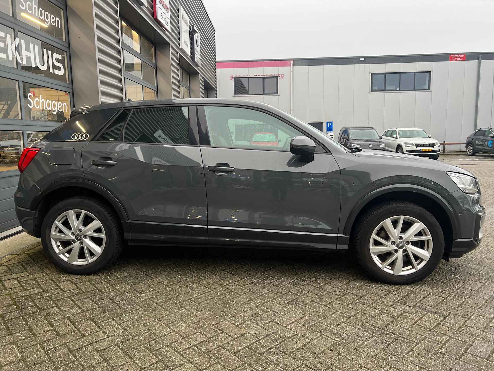 Audi Q2 1.4 TFSI CoD Design Pro Line Plus | Parkeersensoren | Navigatie | Trekhaak | - 7/33