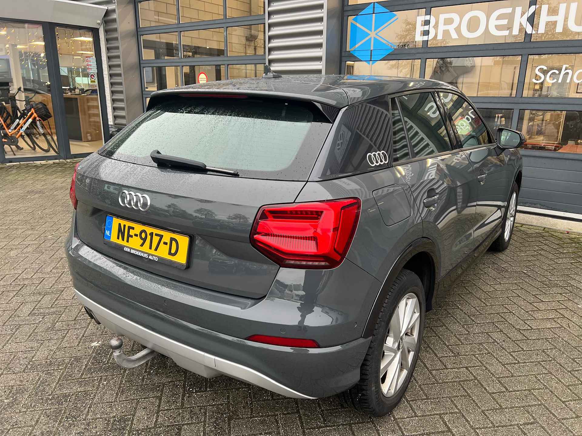 Audi Q2 1.4 TFSI CoD Design Pro Line Plus | Parkeersensoren | Navigatie | Trekhaak | - 8/33