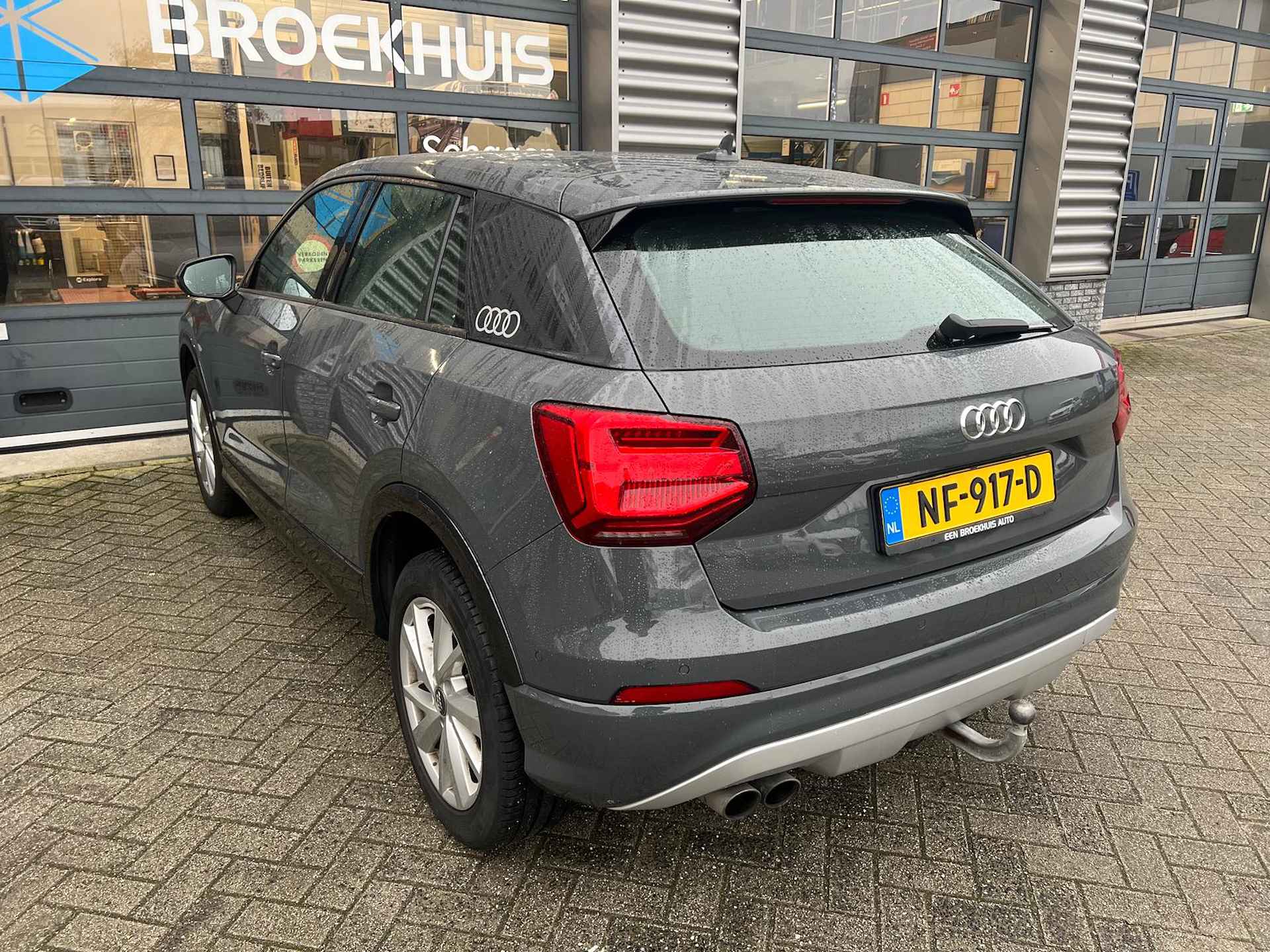 Audi Q2 1.4 TFSI CoD Design Pro Line Plus | Parkeersensoren | Navigatie | Trekhaak | - 9/33