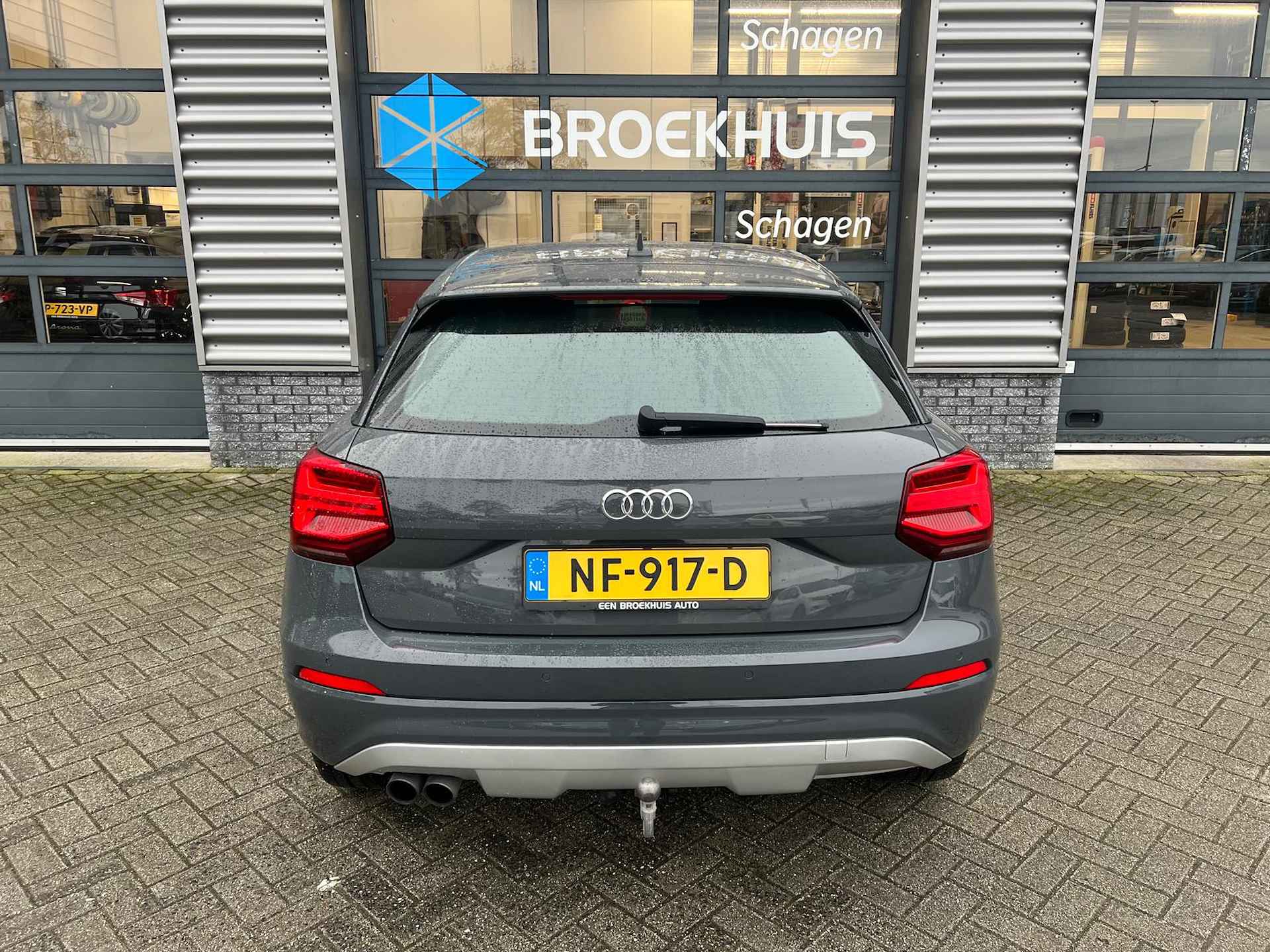 Audi Q2 1.4 TFSI CoD Design Pro Line Plus | Parkeersensoren | Navigatie | Trekhaak | - 10/33