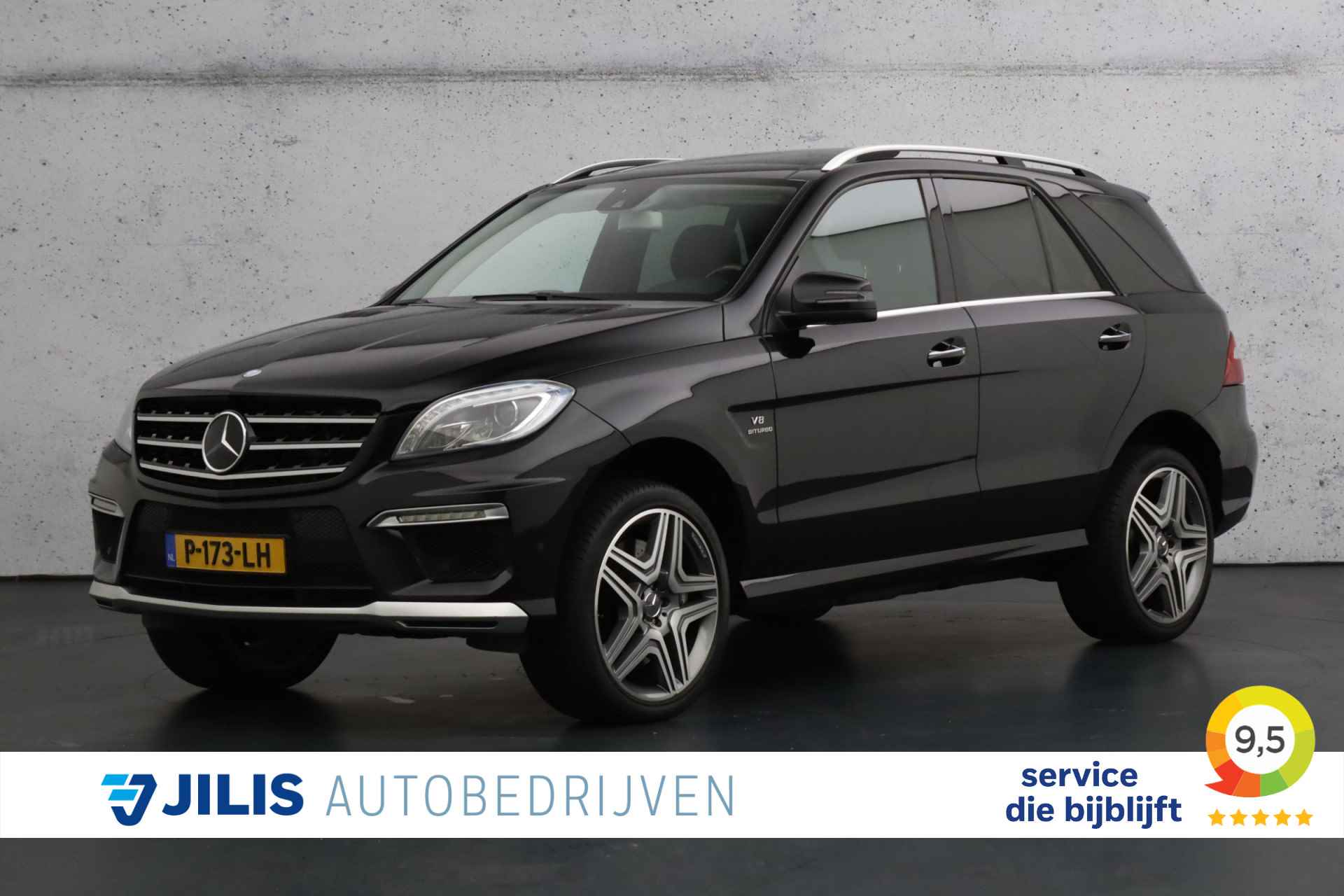 Mercedes-Benz M-Klasse BOVAG 40-Puntencheck