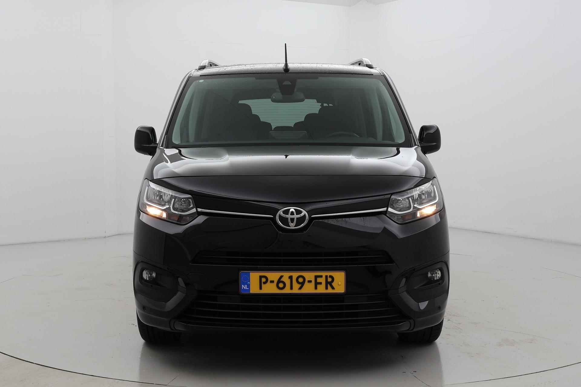 Toyota PROACE CITY Verso 1.2 Turbo Dynamic Long 7p. Trekhaak Automaat - 8/34