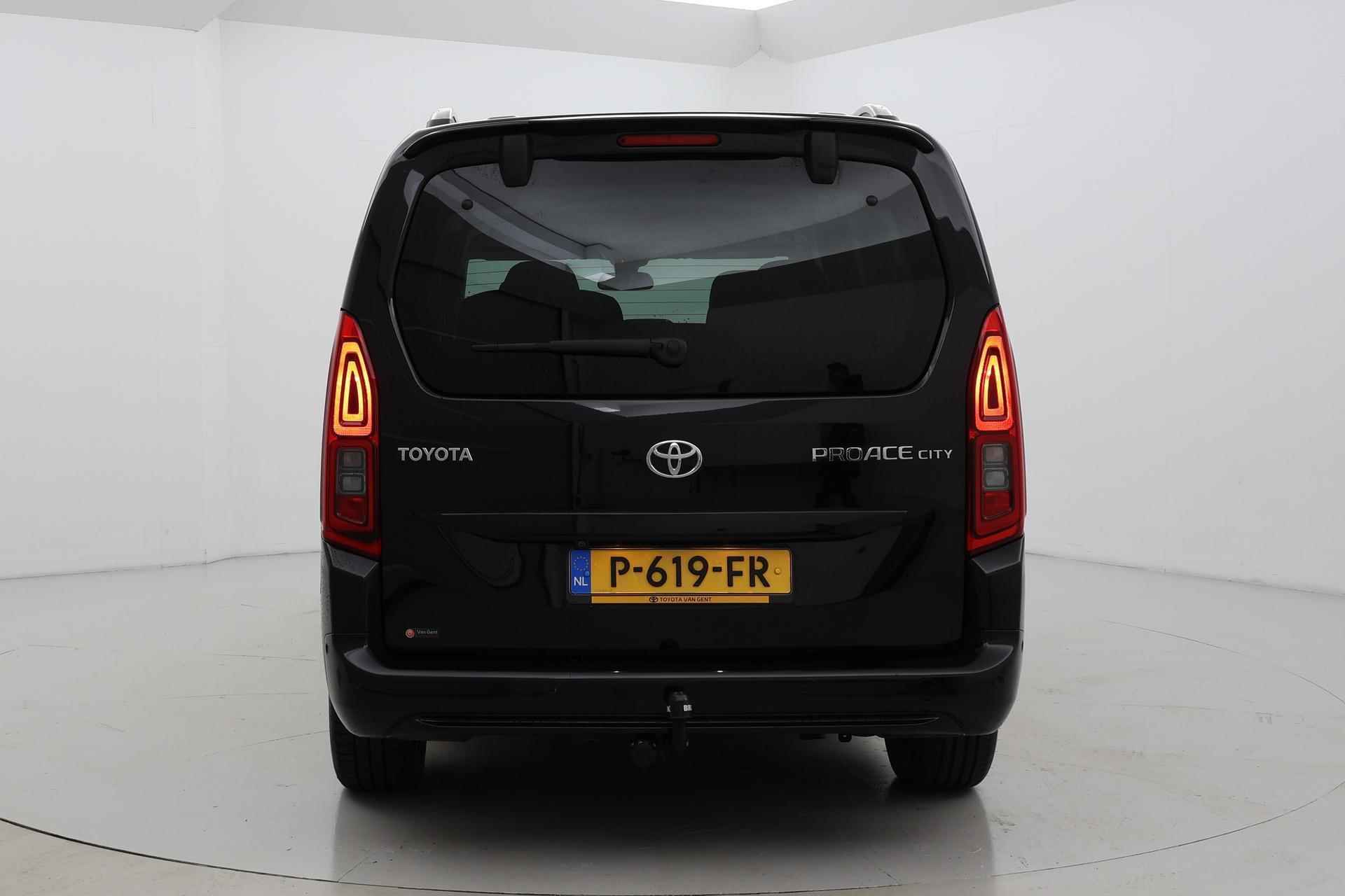 Toyota PROACE CITY Verso 1.2 Turbo Dynamic Long 7p. Trekhaak Automaat - 9/34