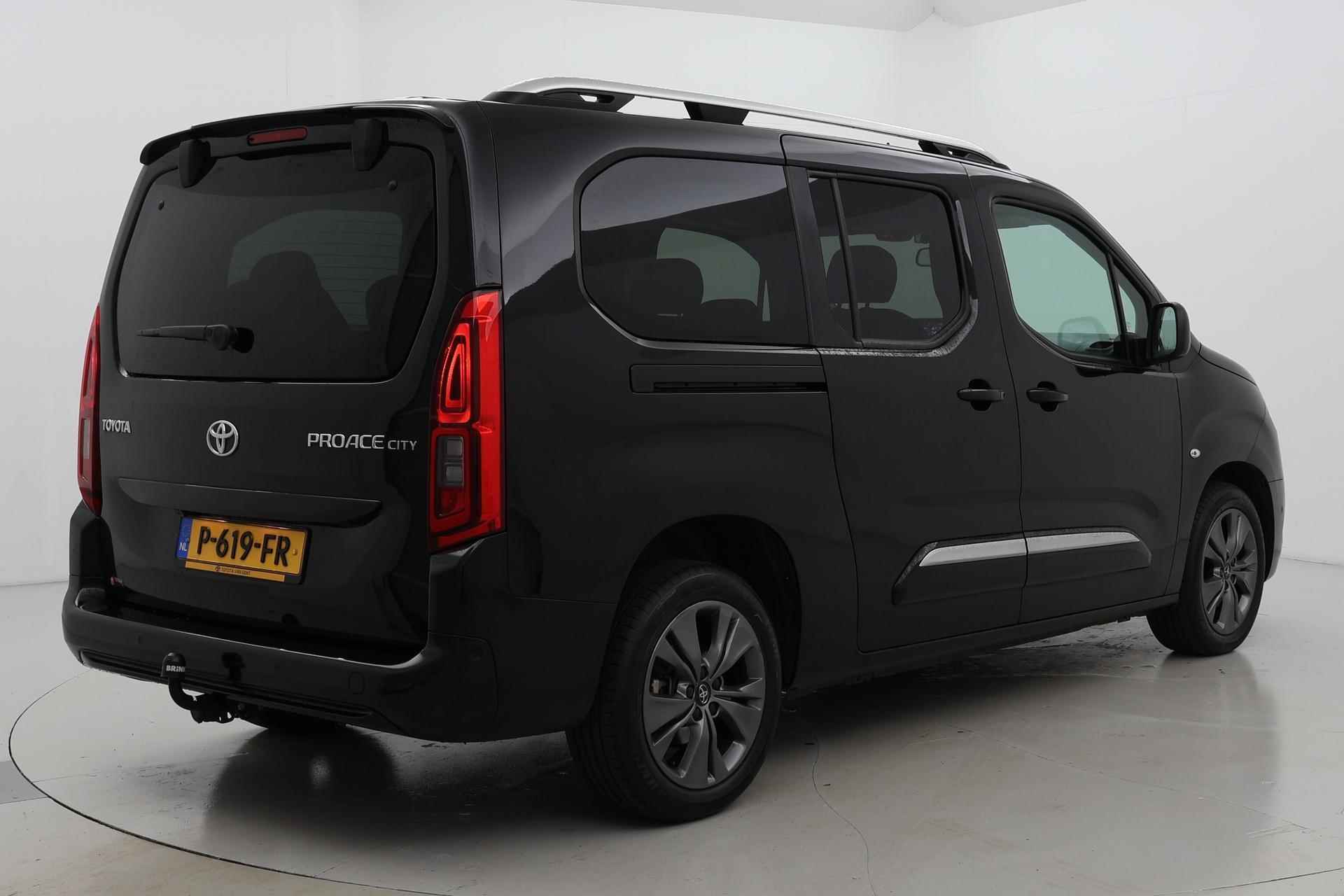 Toyota PROACE CITY Verso 1.2 Turbo Dynamic Long 7p. Trekhaak Automaat - 27/34