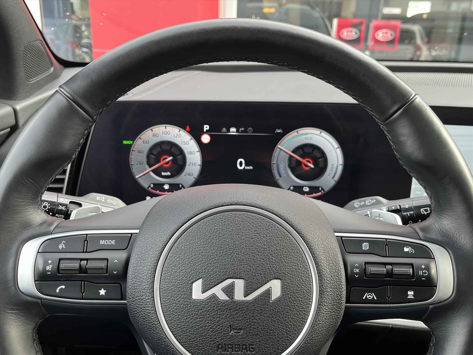 Kia Sportage 1.6 T-GDi 265pk Plug-In Hybrid AT6 4WD GT-Line | Panoramisch schuifdak | Harman kardon | Parkeer Camera | Stoel verwarming voor en achter | - 20/36