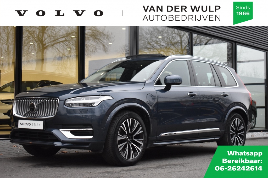 Volvo XC90 T8 455pk AWD Ultimate Bright | Bowers&Wilkins | Stoelmassage | L