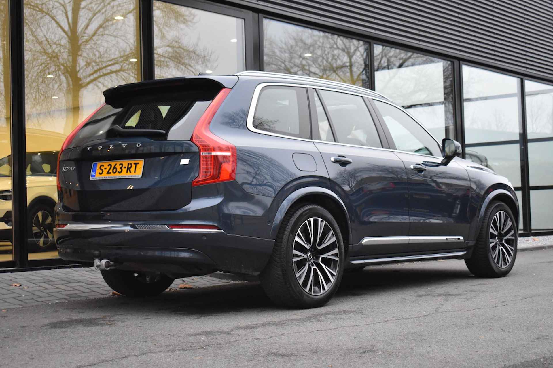 Volvo XC90 T8 455pk AWD Ultimate Bright | Bowers&Wilkins | Stoelmassage | L - 38/39