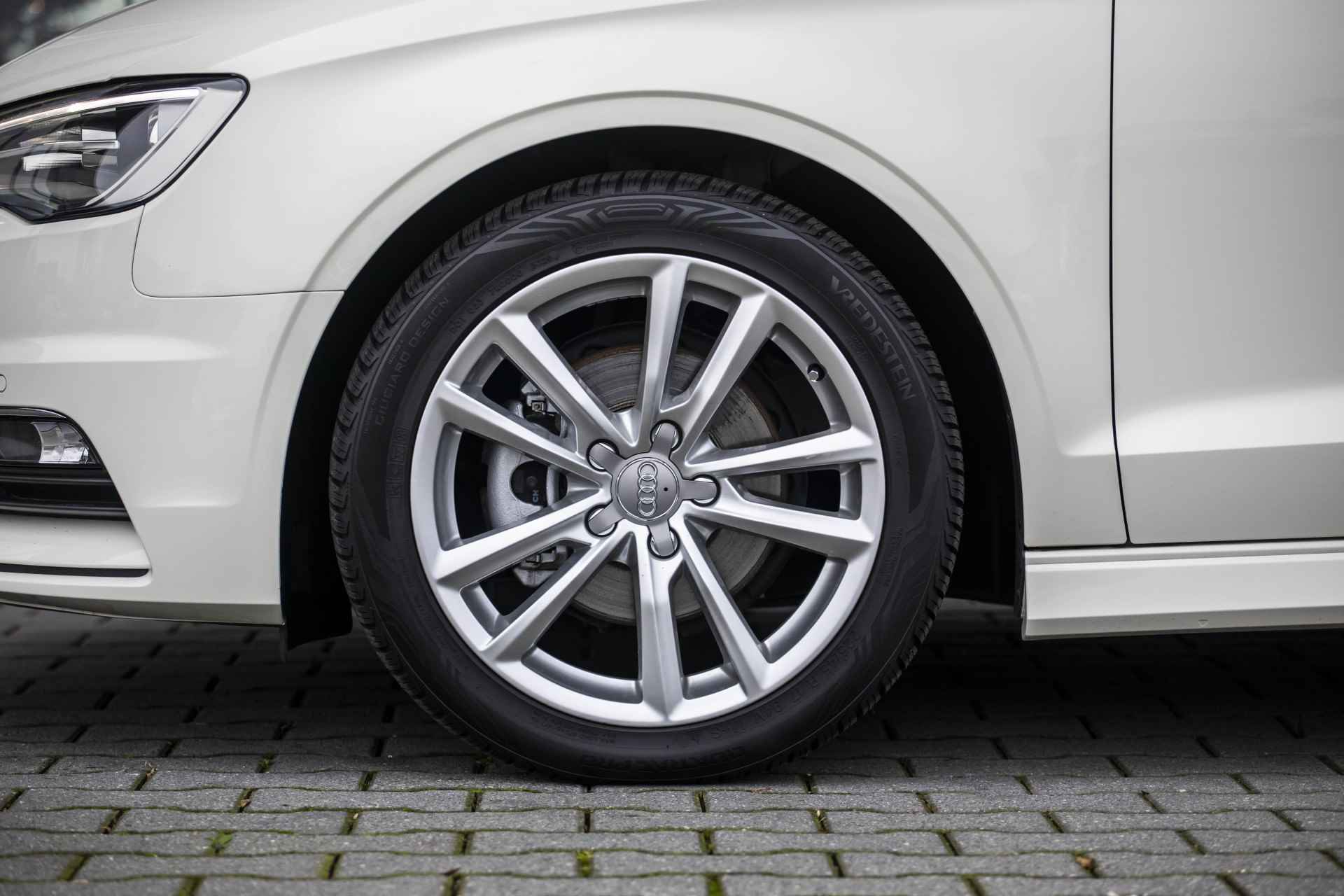 Audi A3 Cabriolet 1.4 TFSI CoD Ambition Pro Line Plus | NL Auto | Leder | LED | Stoelverw. | Keyless | Cruise | - 21/54