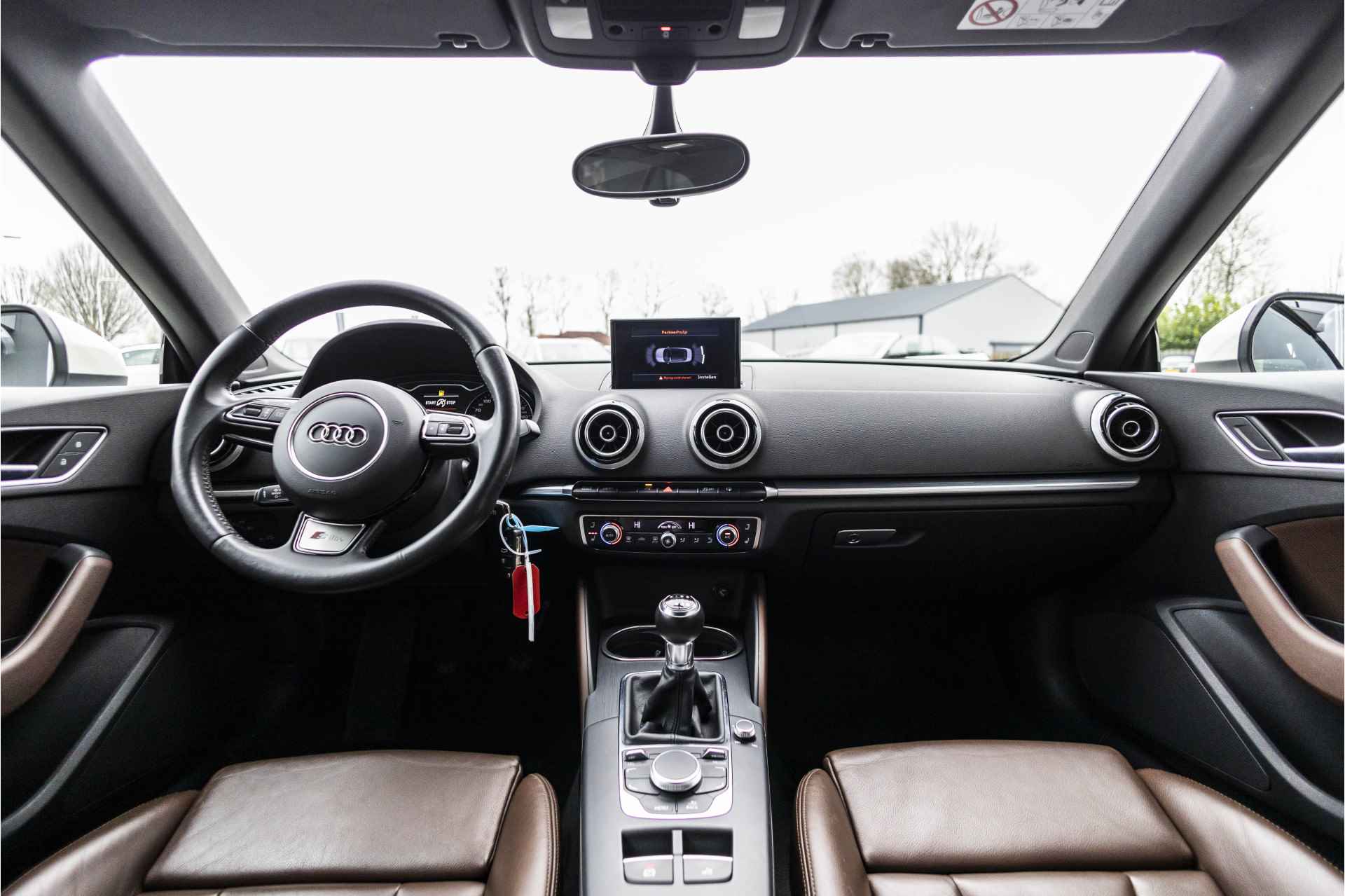 Audi A3 Cabriolet 1.4 TFSI CoD Ambition Pro Line Plus | NL Auto | Leder | LED | Stoelverw. | Keyless | Cruise | - 45/54
