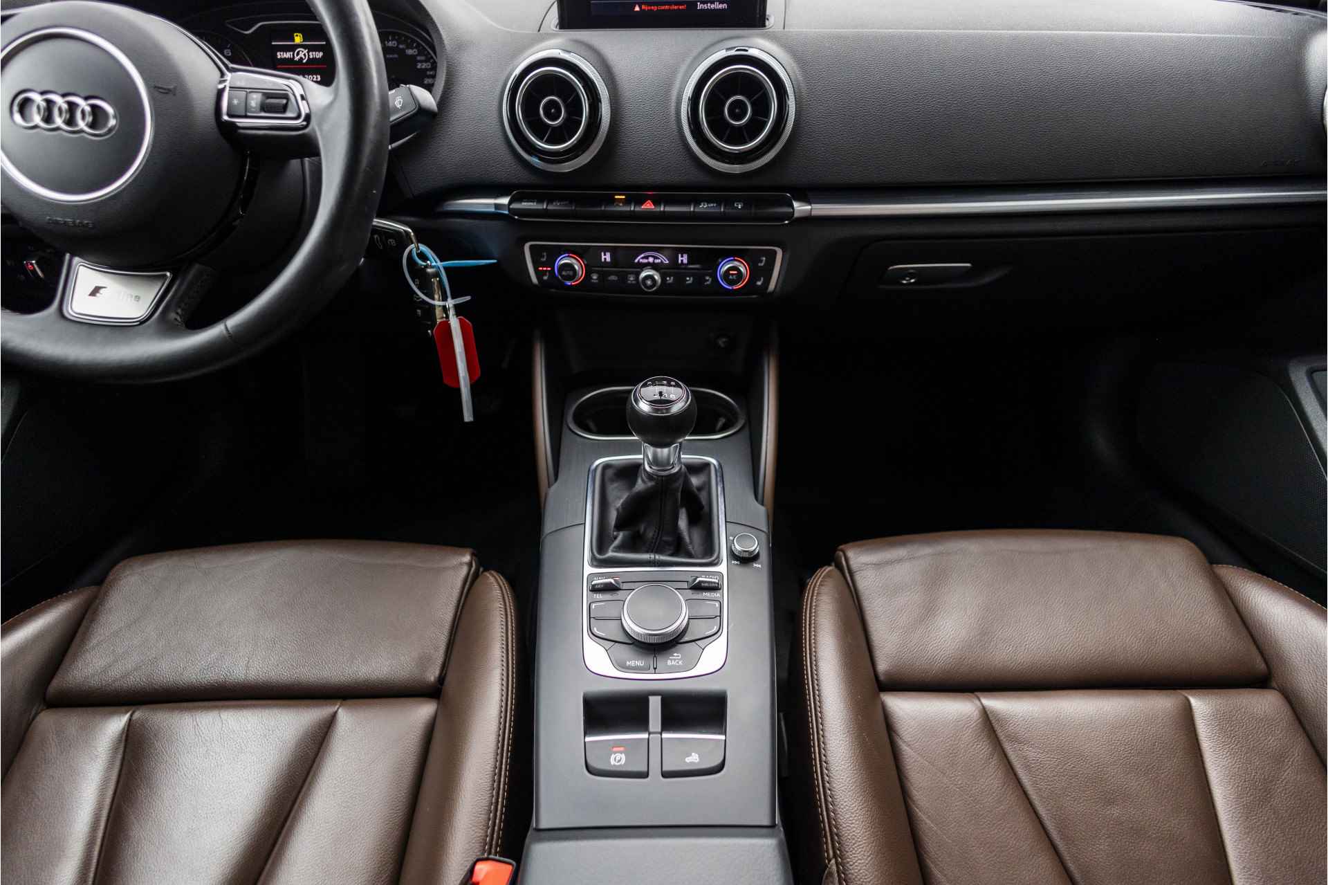 Audi A3 Cabriolet 1.4 TFSI Pro Line Plus | NL Auto | Leder | LED | Uniek interieur | Keyless | Cruise | - 46/54
