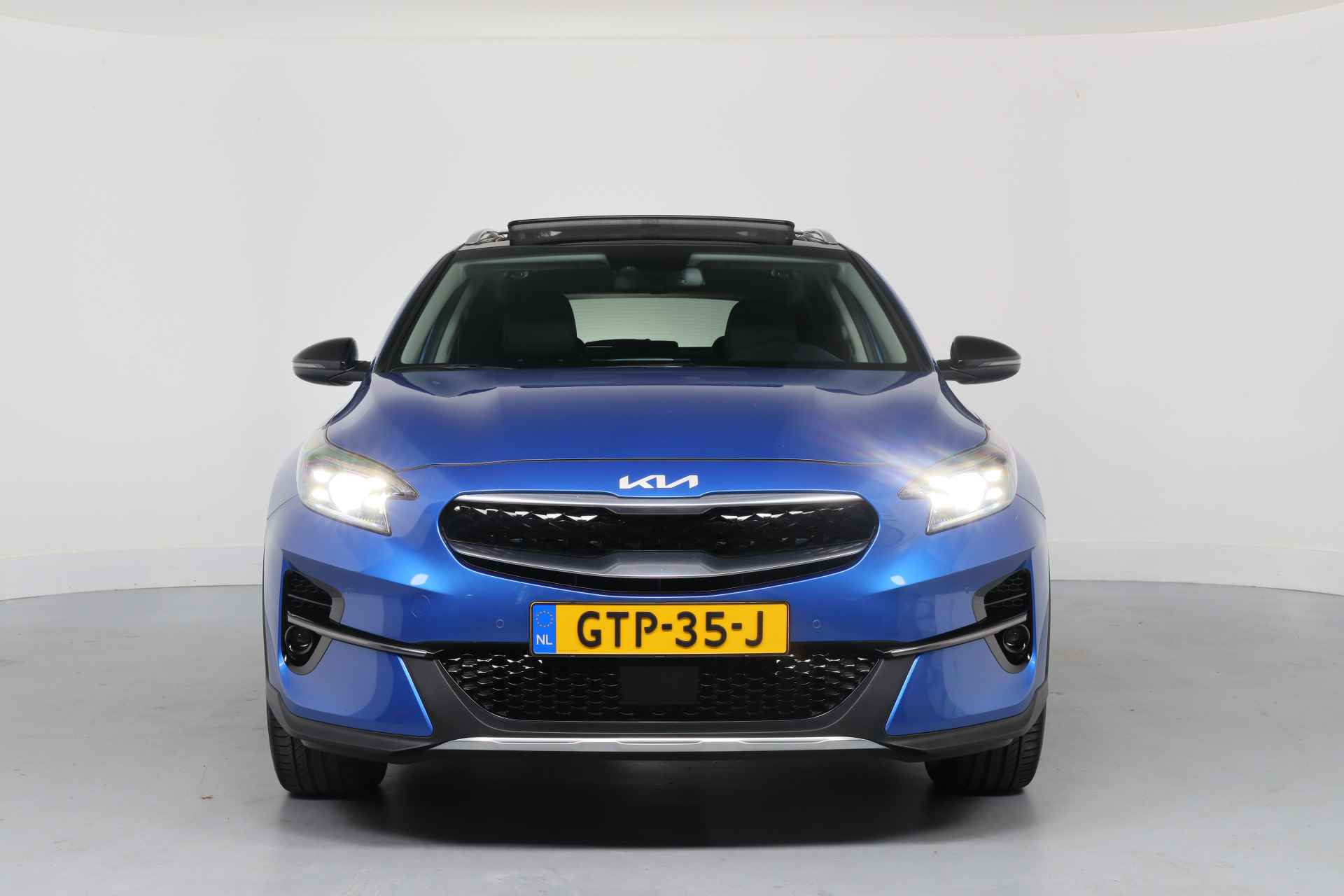 Kia Xceed 1.6 GDi PHEV DynamicPlusLine | Open Dak | Stoel/Stuur Verwarming | Clima | Camera | Cruise Adaptive | Keyless | Half Leder | Nav - 3/42