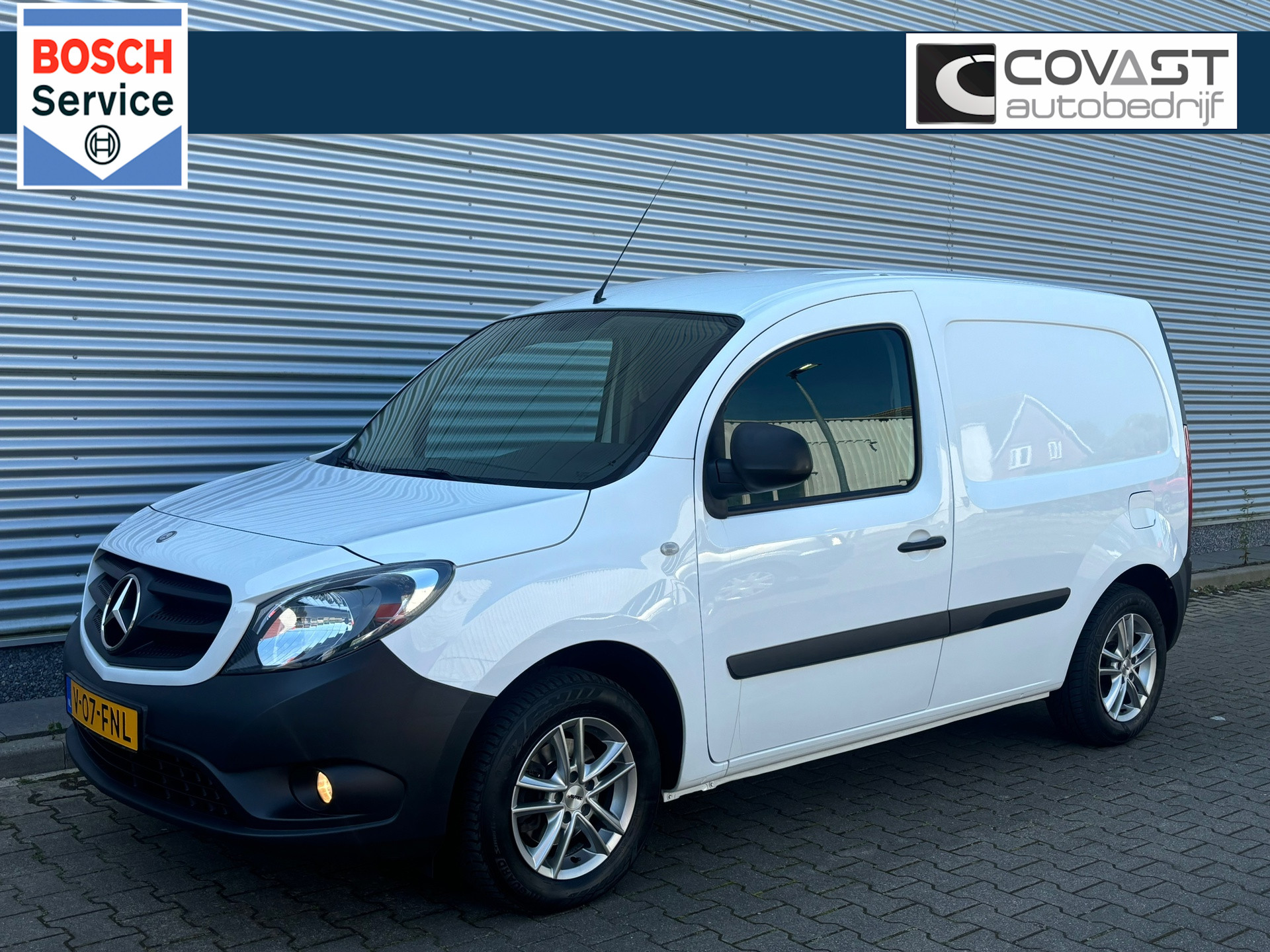 Mercedes-Benz CITAN 112 Benzine Automaat|All in prijs|Airco|1eEig/DealerOh.