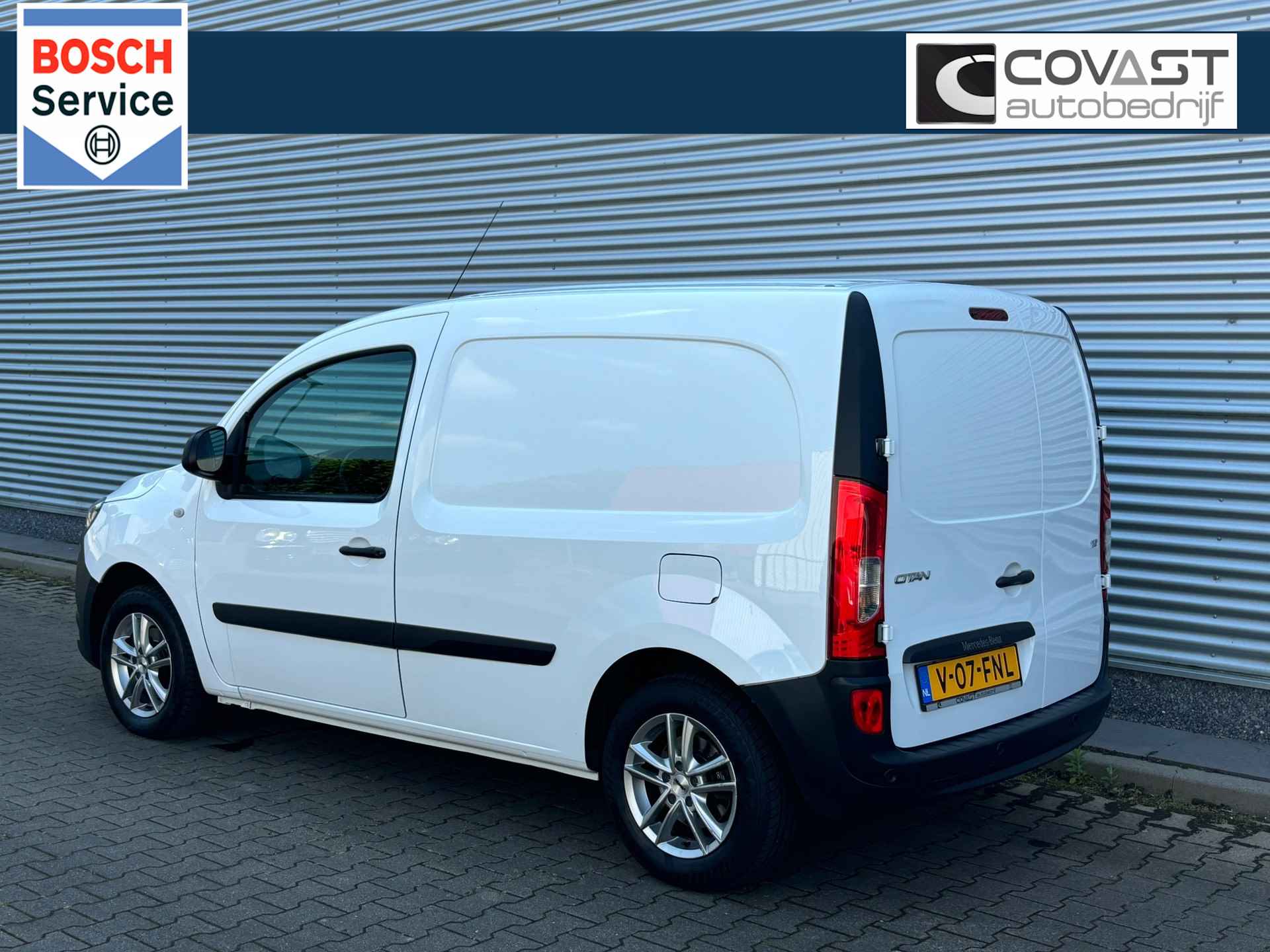 Mercedes-Benz CITAN 112 Benzine Automaat|All in prijs|Airco|1eEig/DealerOh. - 3/18