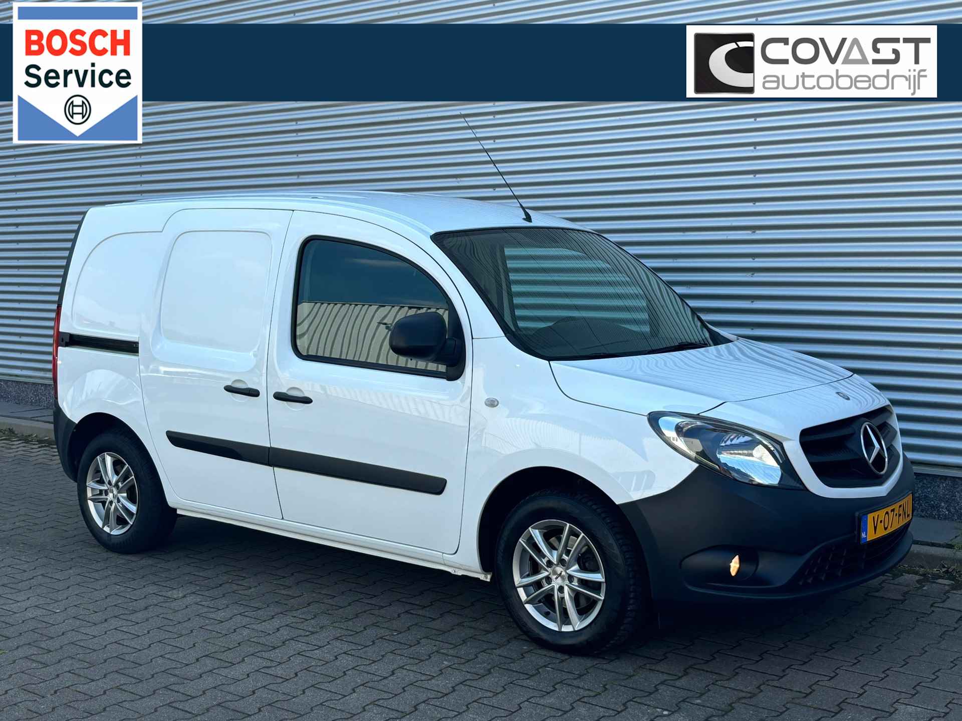 Mercedes-Benz CITAN 112 Benzine Automaat|All in prijs|Airco|1eEig/DealerOh. - 5/18