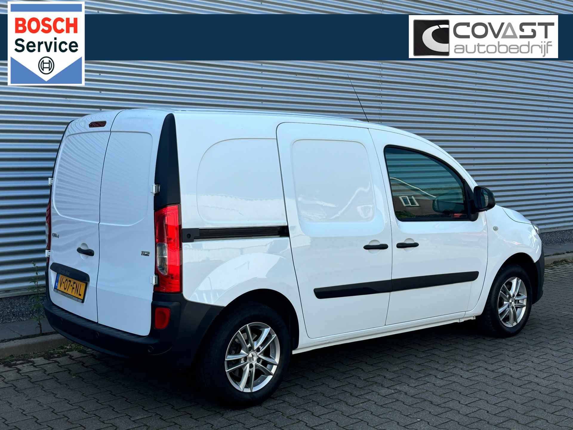 Mercedes-Benz CITAN 112 Benzine Automaat|All in prijs|Airco|1eEig/DealerOh. - 7/18