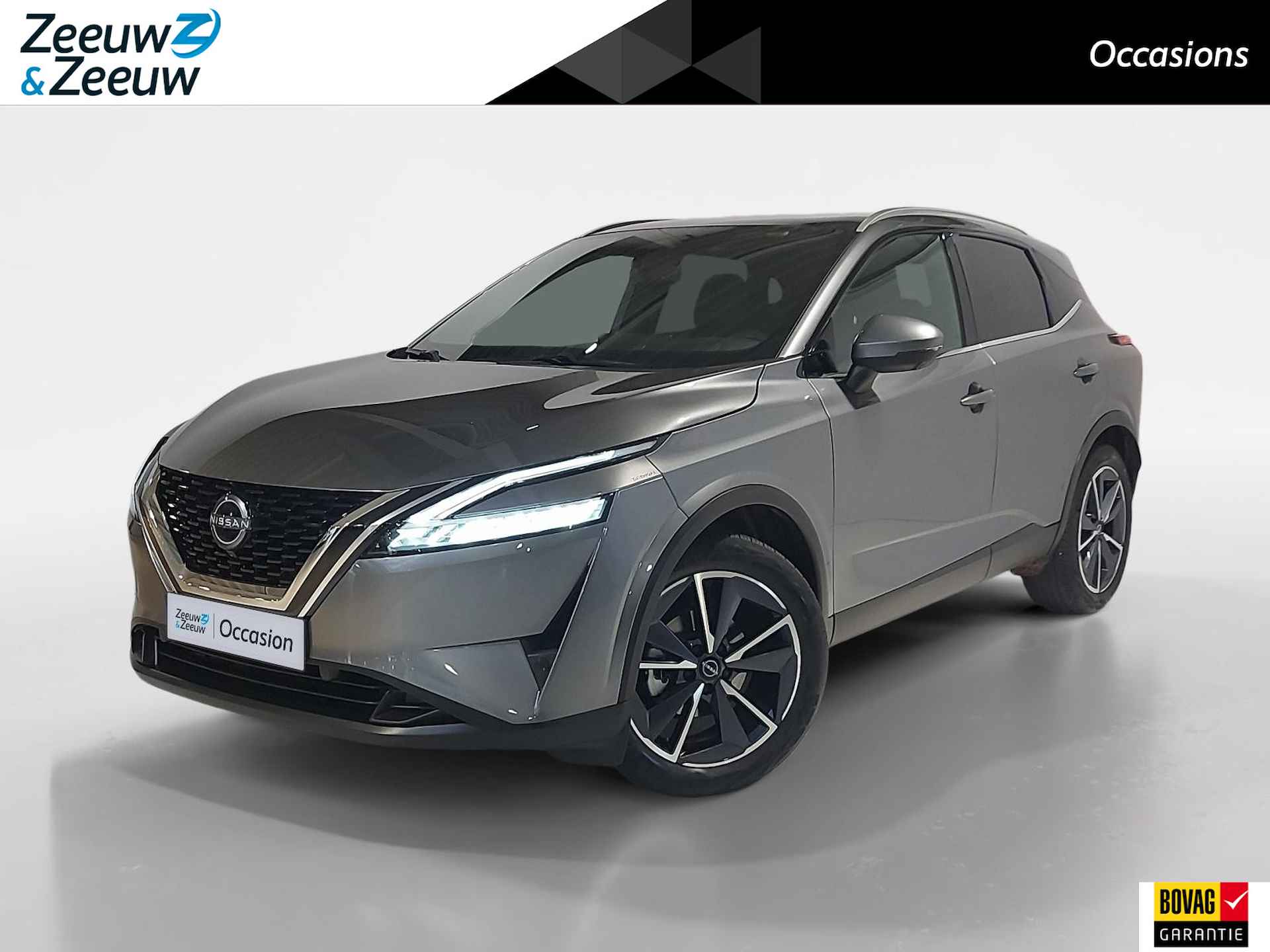 Nissan Qashqai BOVAG 40-Puntencheck