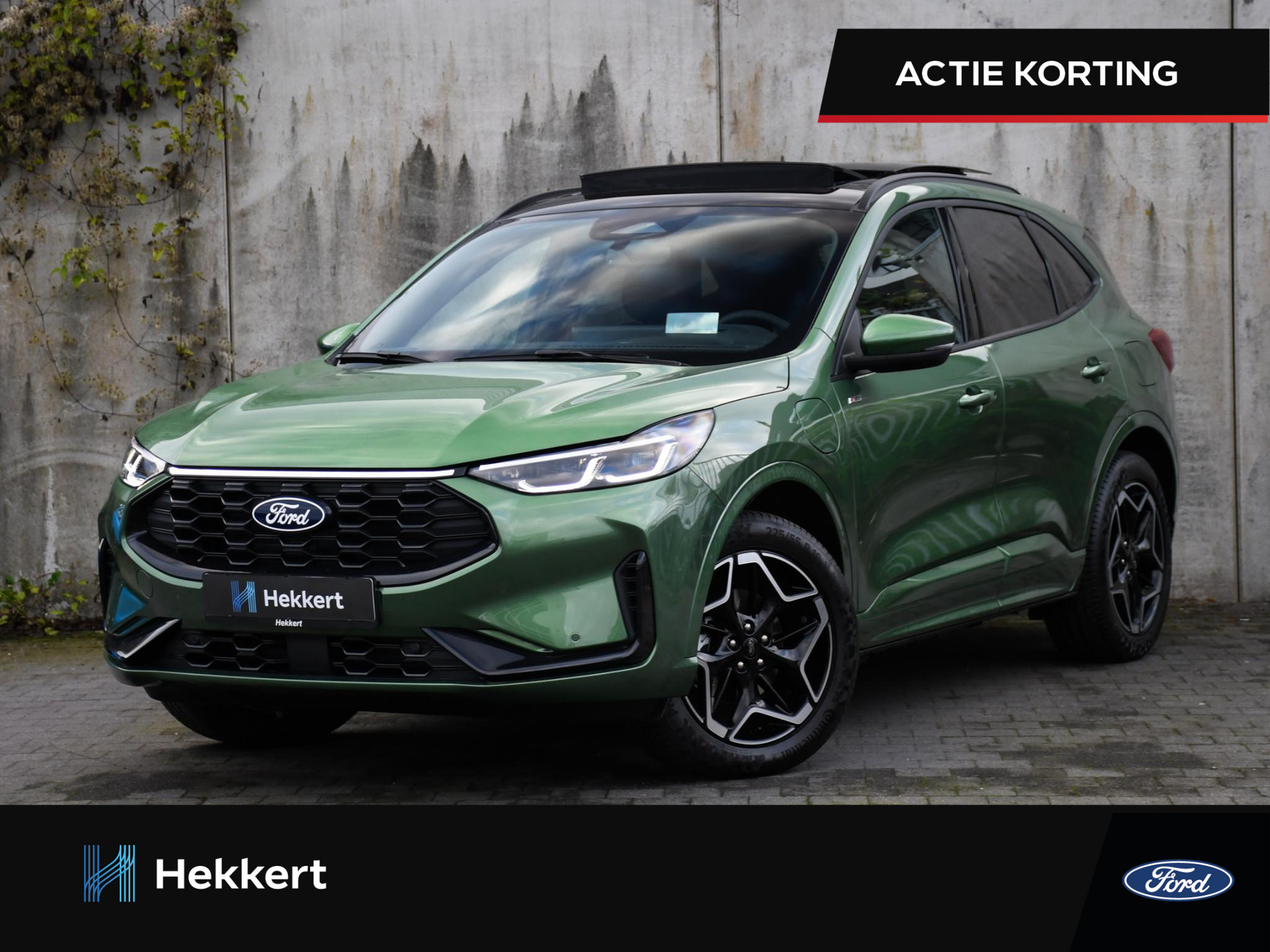 Ford Kuga ST-Line 2.5 PHEV 243pk Automaat SCHUIF-DAK | 19''LM | WINTER PACK | TECHNOLOGY PACK | TREKHAAK