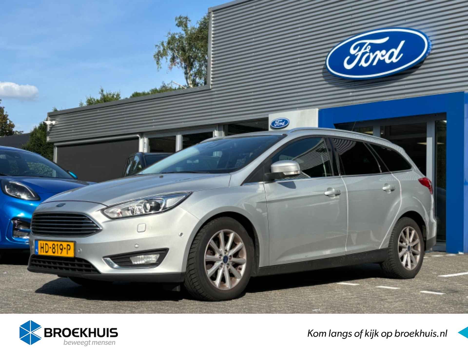 Ford Focus BOVAG 40-Puntencheck