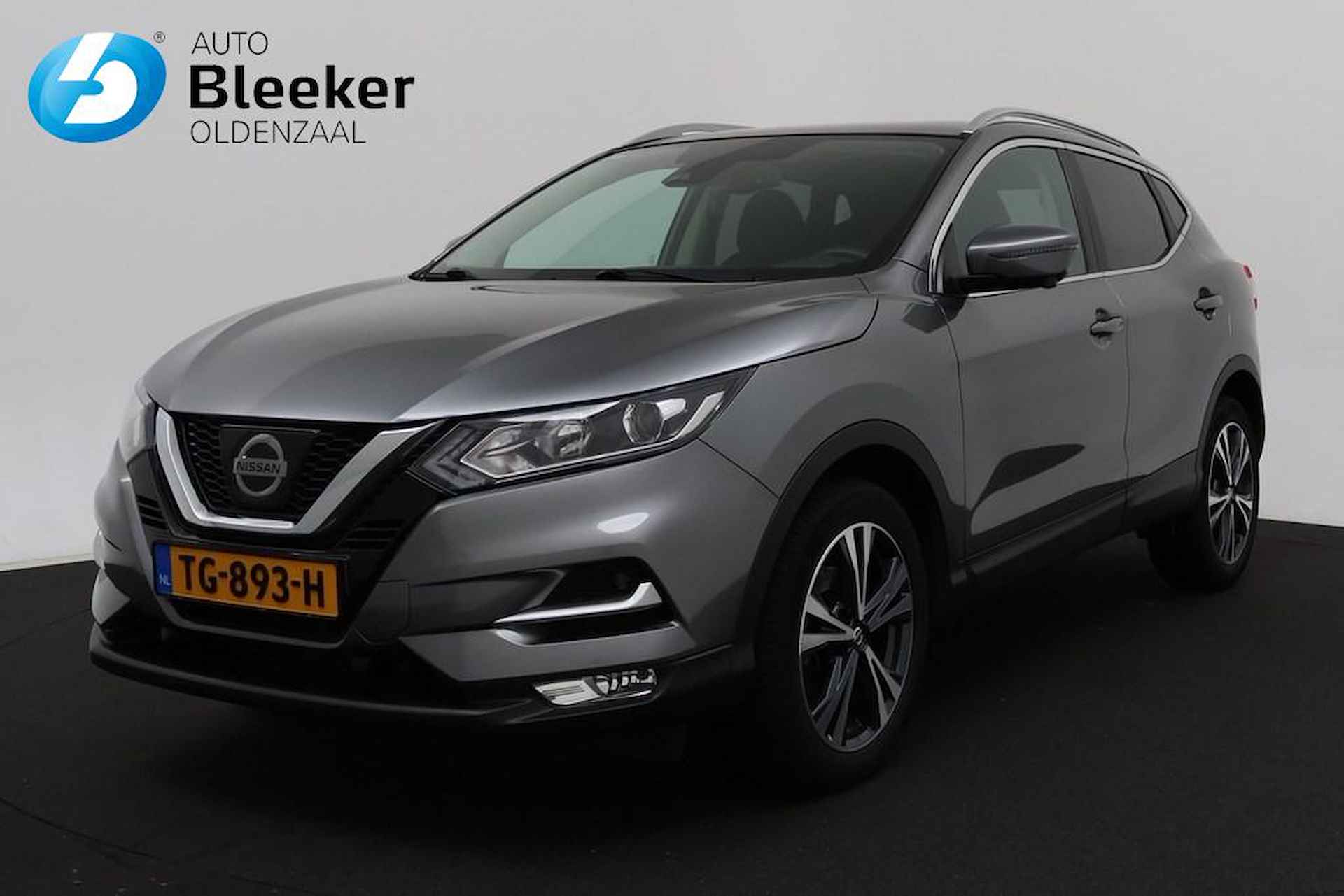 Nissan Qashqai BOVAG 40-Puntencheck