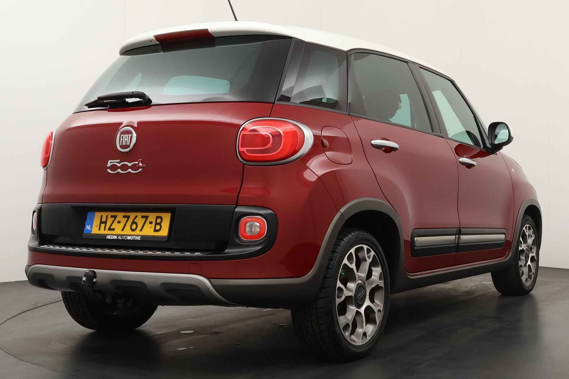 Fiat 500 L 0.9 TwinAir Beats Edition | Navigatie | Trekhaak | Parkeersensoren | Cruise control - 2/19