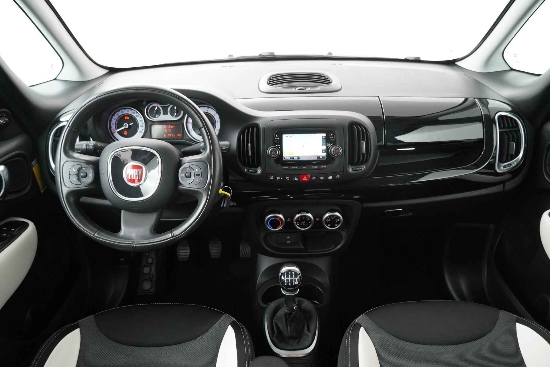 Fiat 500 L 0.9 TwinAir Beats Edition | Navigatie | Trekhaak | Parkeersensoren | Cruise control - 6/19