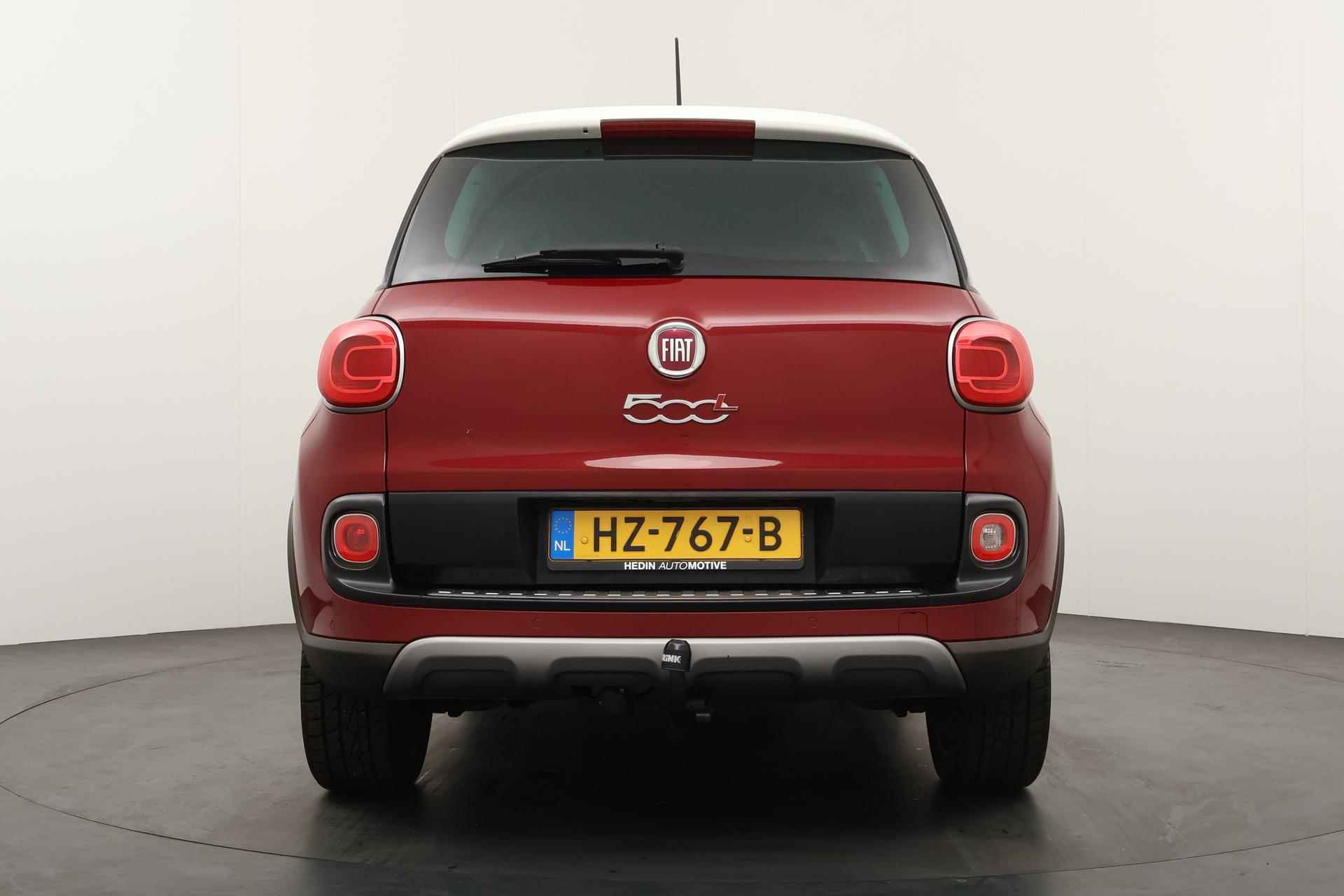 Fiat 500 L 0.9 TwinAir Beats Edition | Navigatie | Trekhaak | Parkeersensoren | Cruise control - 9/19