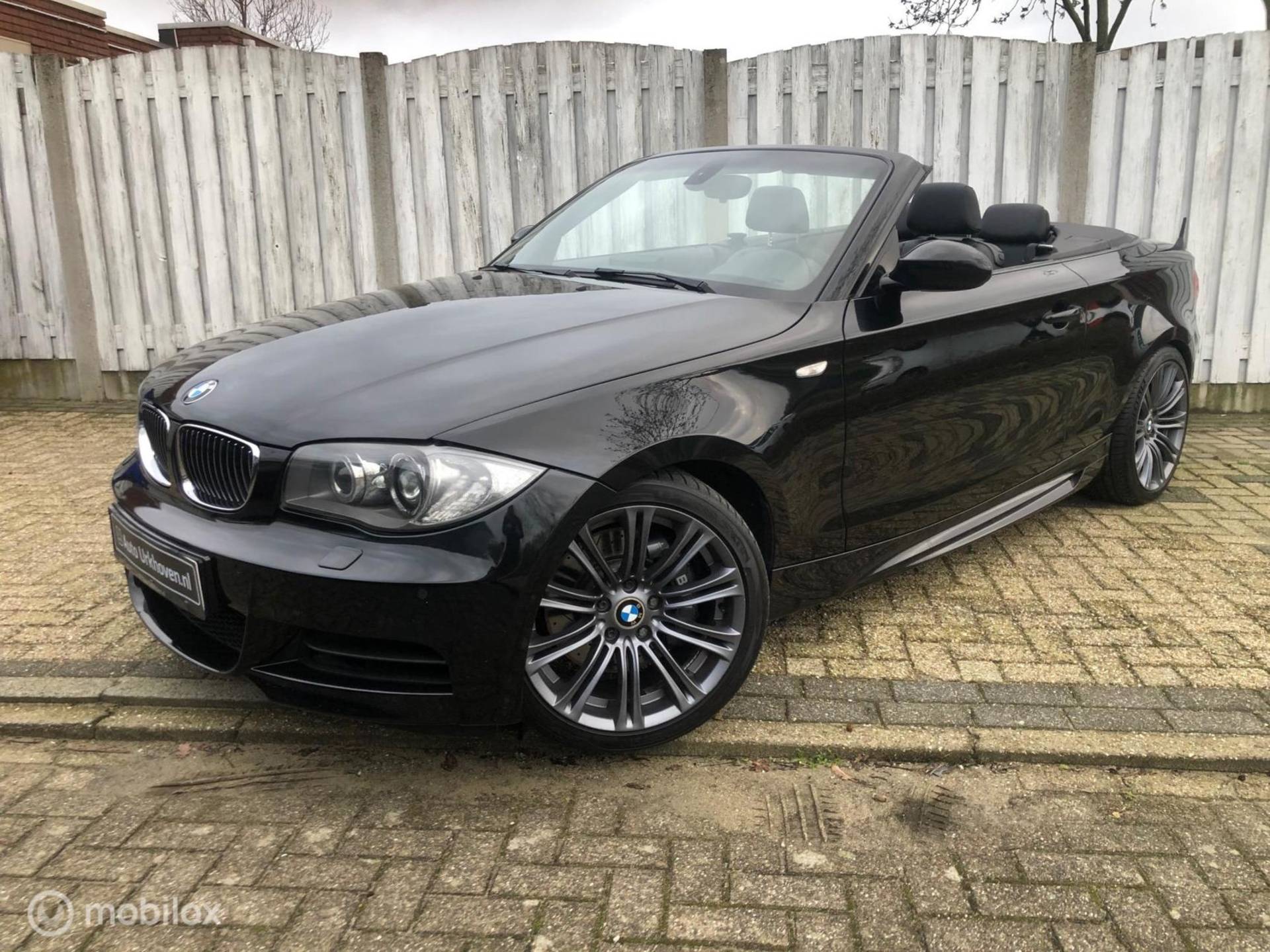 BMW 135I Cabrio  NL-auto,Full-options,hystorie bekend! - 1/17
