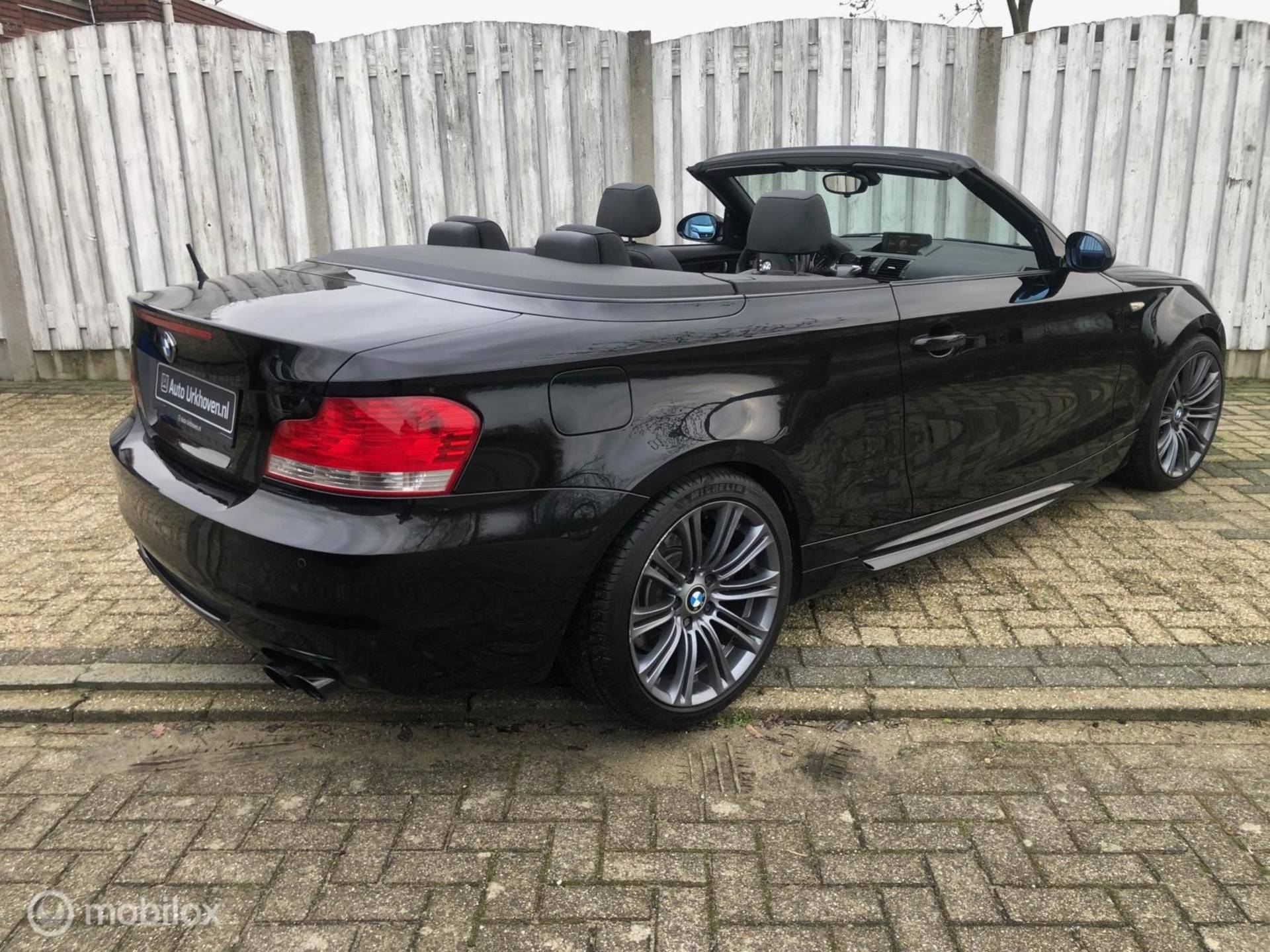 BMW 135I Cabrio  NL-auto,Full-options,hystorie bekend! - 3/17