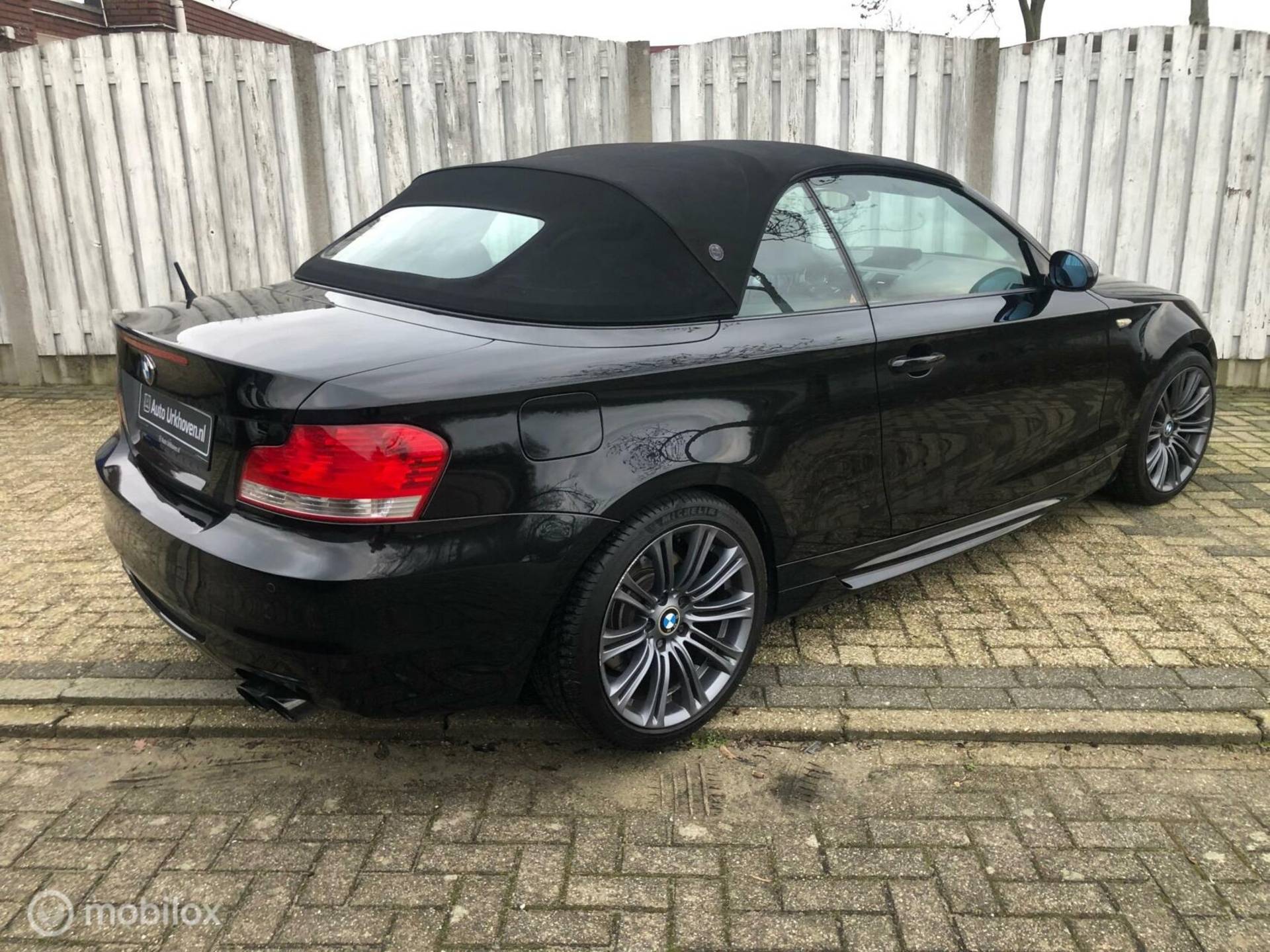 BMW 135I Cabrio  NL-auto,Full-options,hystorie bekend! - 4/17
