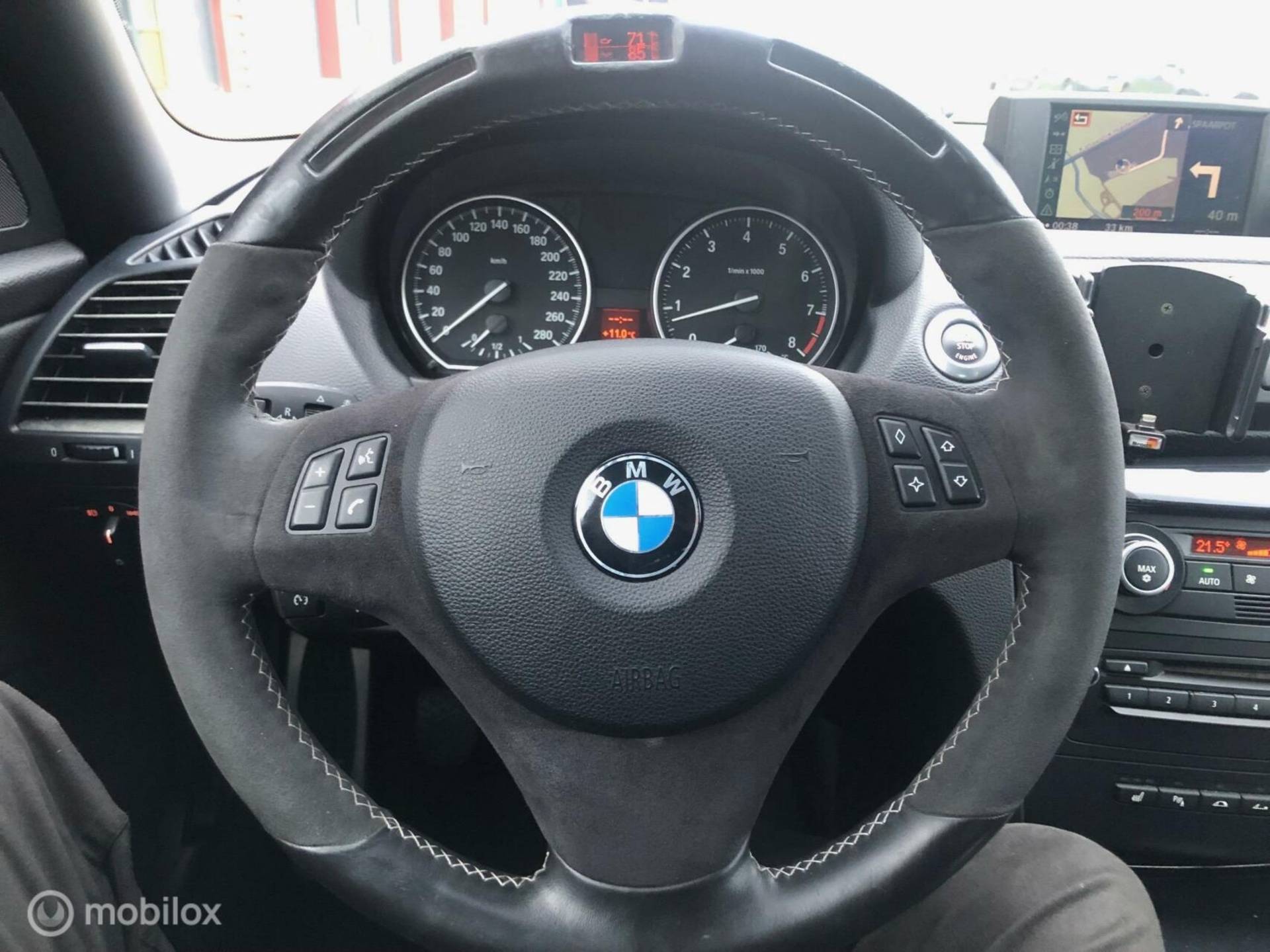 BMW 135I Cabrio  NL-auto,Full-options,hystorie bekend! - 8/17