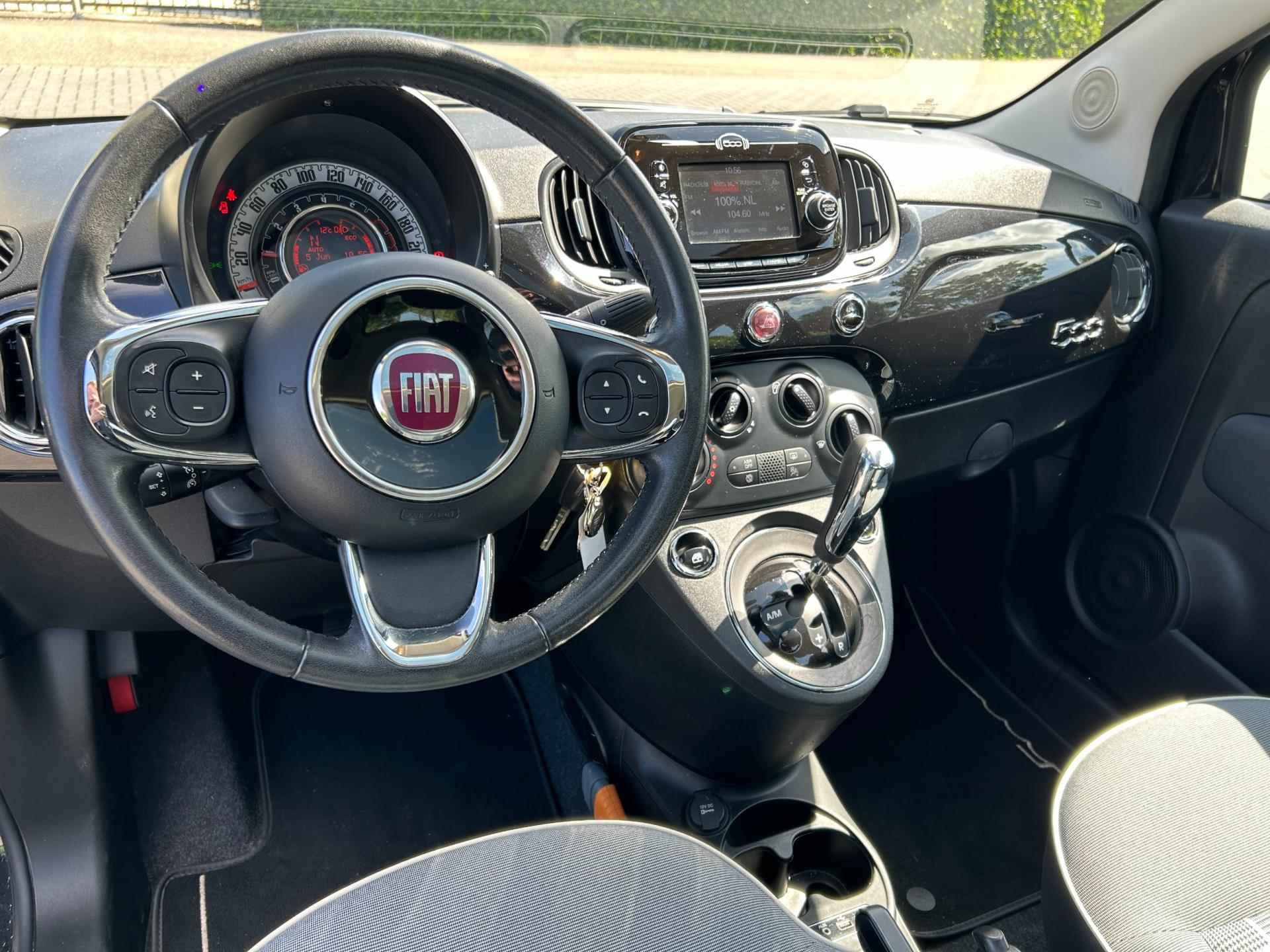 Fiat 500 0.9 TwinAir Turbo Lounge | Automaat | Pano | Airco | - 3/26