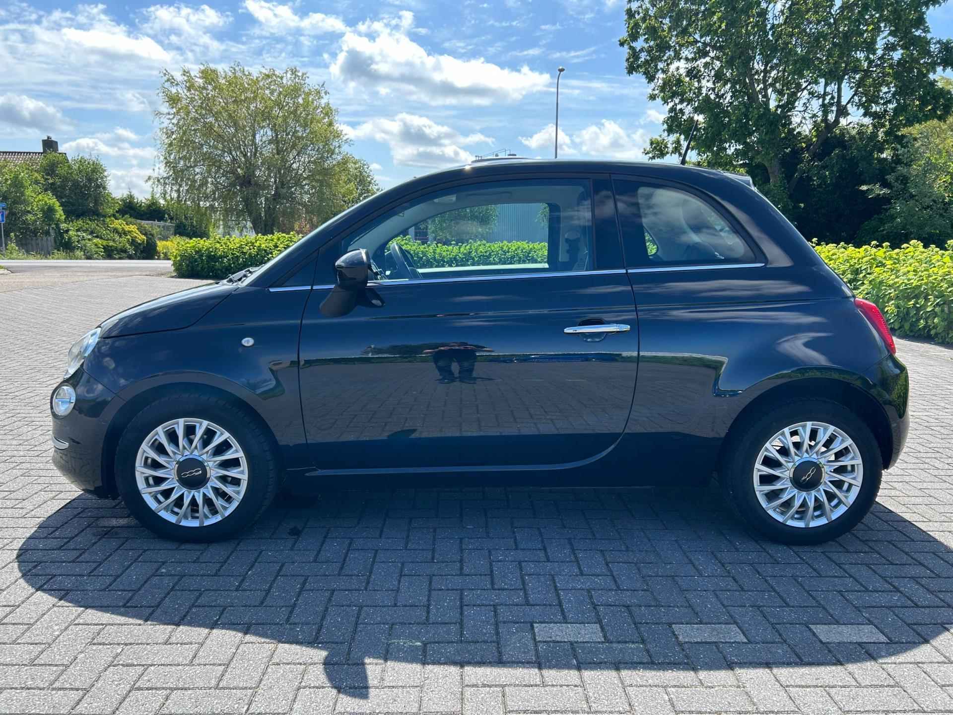 Fiat 500 0.9 TwinAir Turbo Lounge | Automaat | Pano | Airco | - 12/26