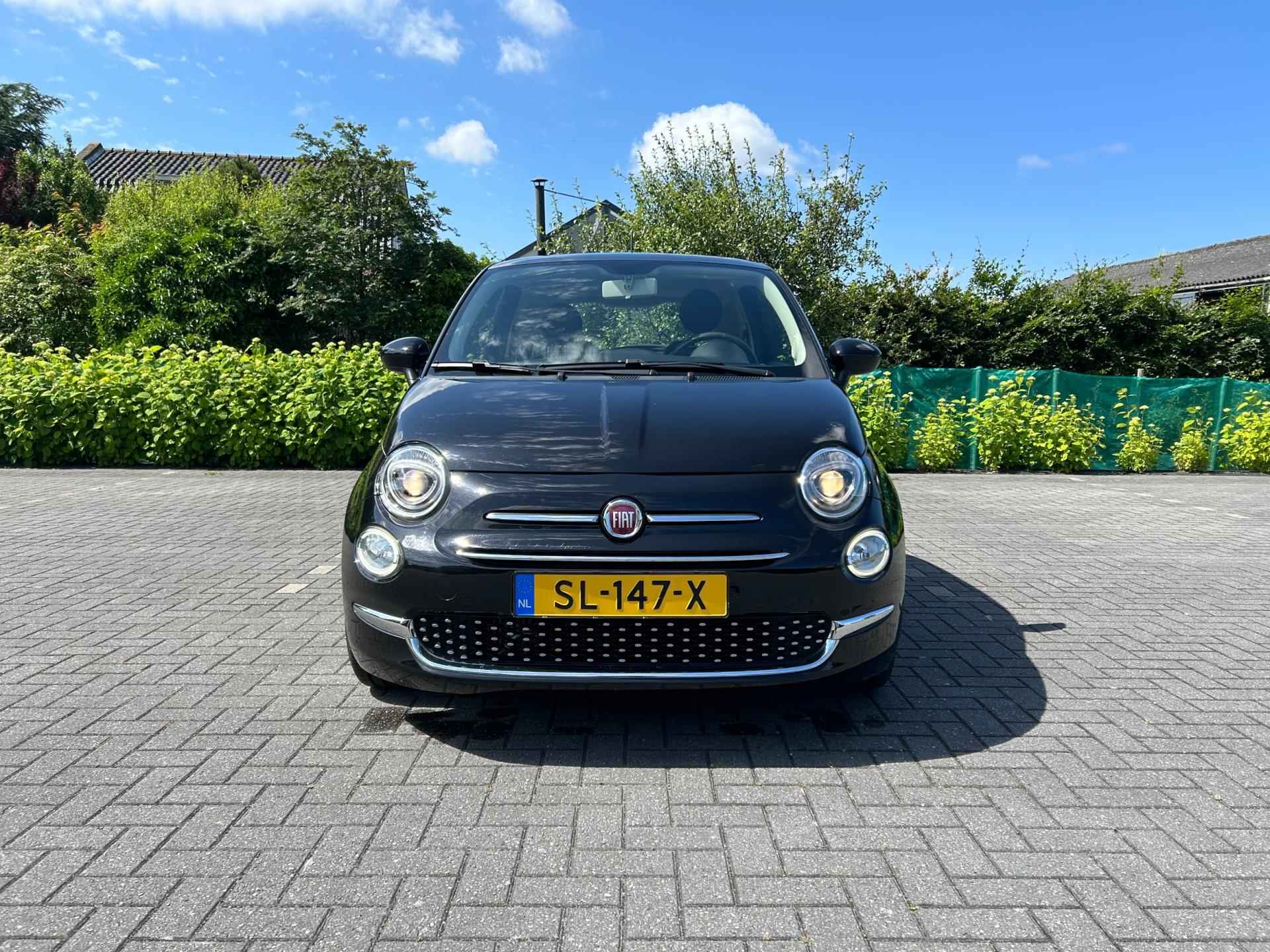 Fiat 500 0.9 TwinAir Turbo Lounge | Automaat | Pano | Airco | - 17/26