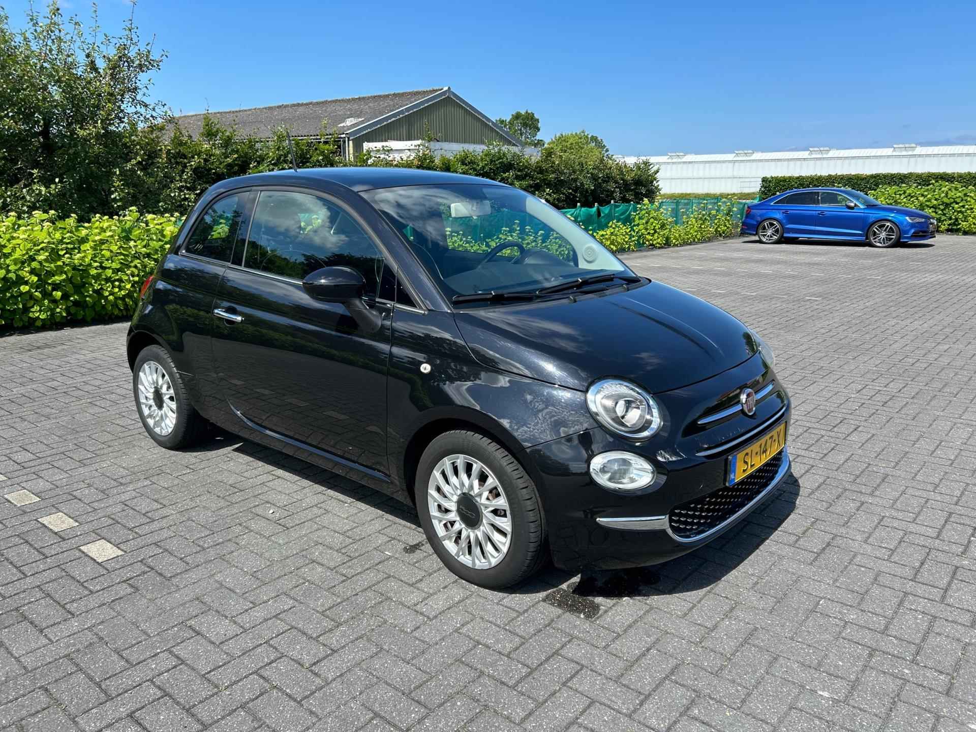 Fiat 500 0.9 TwinAir Turbo Lounge | Automaat | Pano | Airco | - 18/26