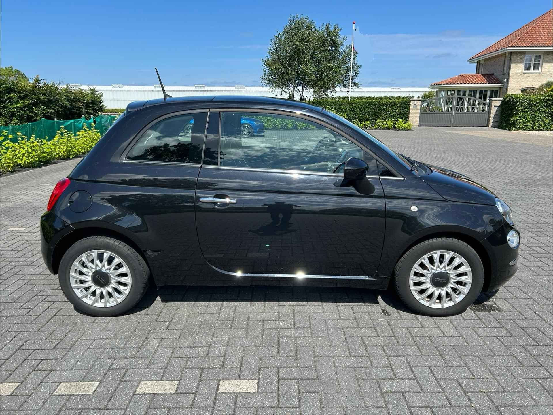 Fiat 500 0.9 TwinAir Turbo Lounge | Automaat | Pano | Airco | - 22/26