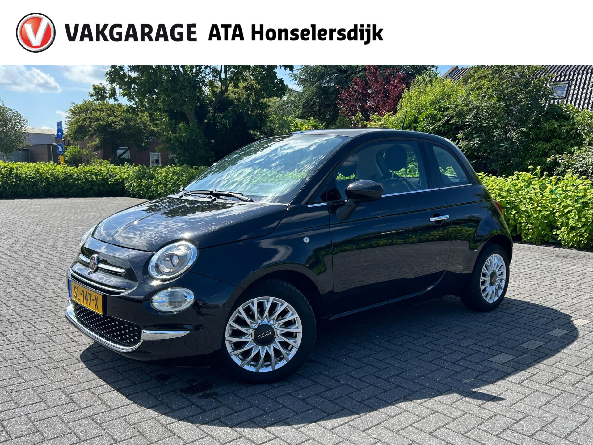 Fiat 500 0.9 TwinAir Turbo Lounge | Automaat | Pano | Airco |