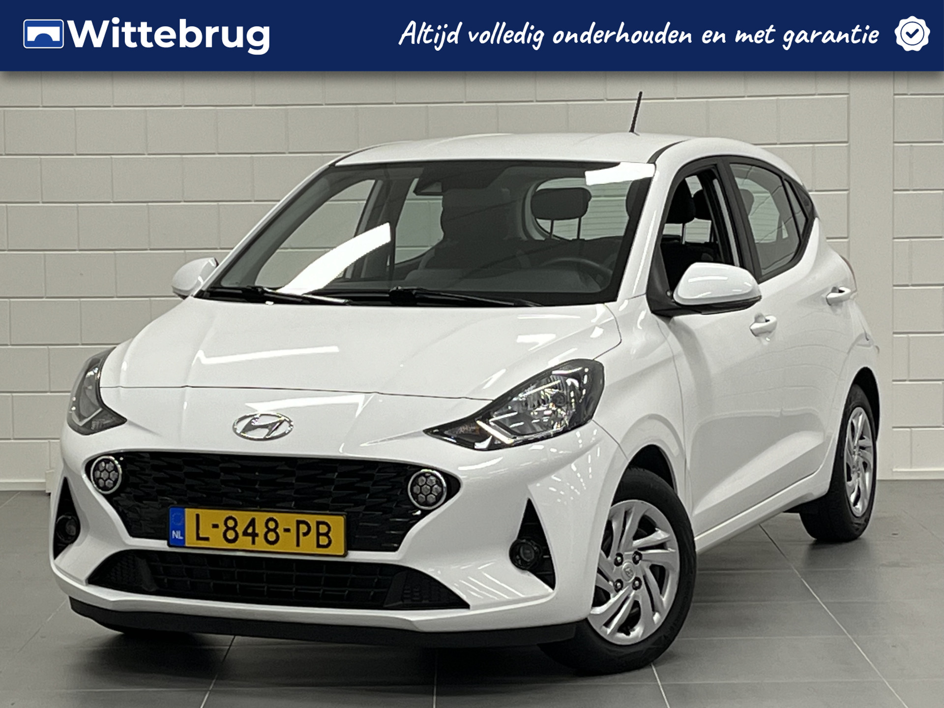 Hyundai i10 1.0 Comfort APPLE / ANDROID NAVIGATIE | AIRCO | CRUISE CONTROL | LEUKE ZUINIGE AUTO!