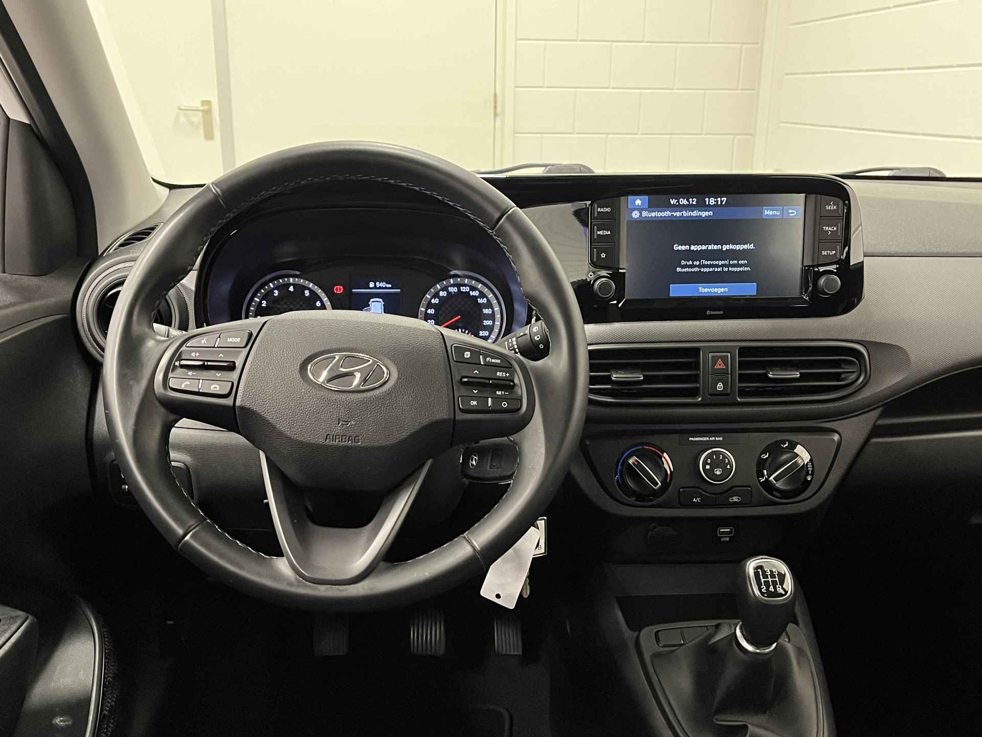 Hyundai i10 1.0 Comfort APPLE / ANDROID NAVIGATIE | AIRCO | CRUISE CONTROL | LEUKE ZUINIGE AUTO! - 6/39